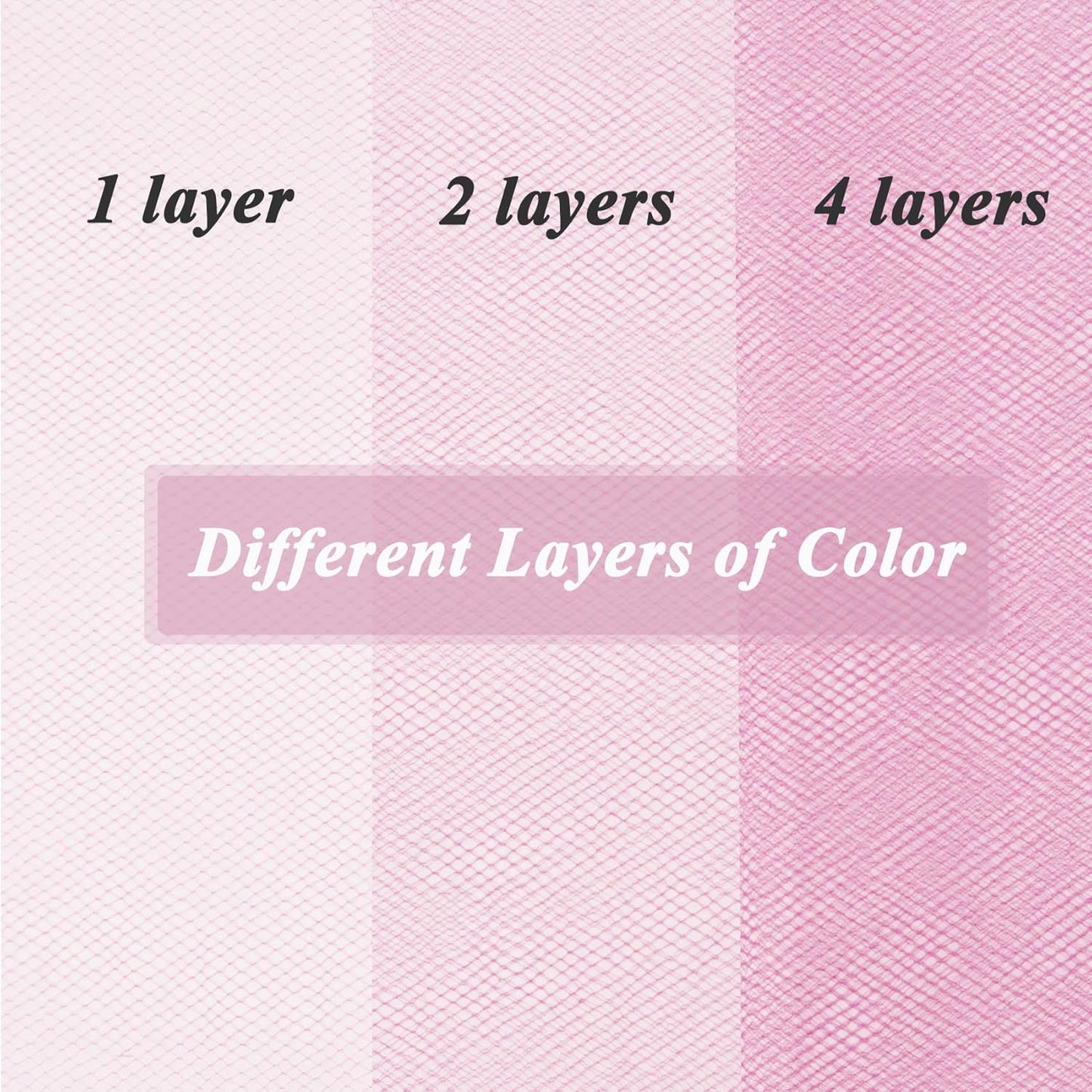 Pink Tulle Fabric Roll 6" by 100 Yards (300 ft) Soft Tulle Spool for DIY Crafting Favor Supplies, Tutus, Wedding, Party Decorations, Gift Wrapping