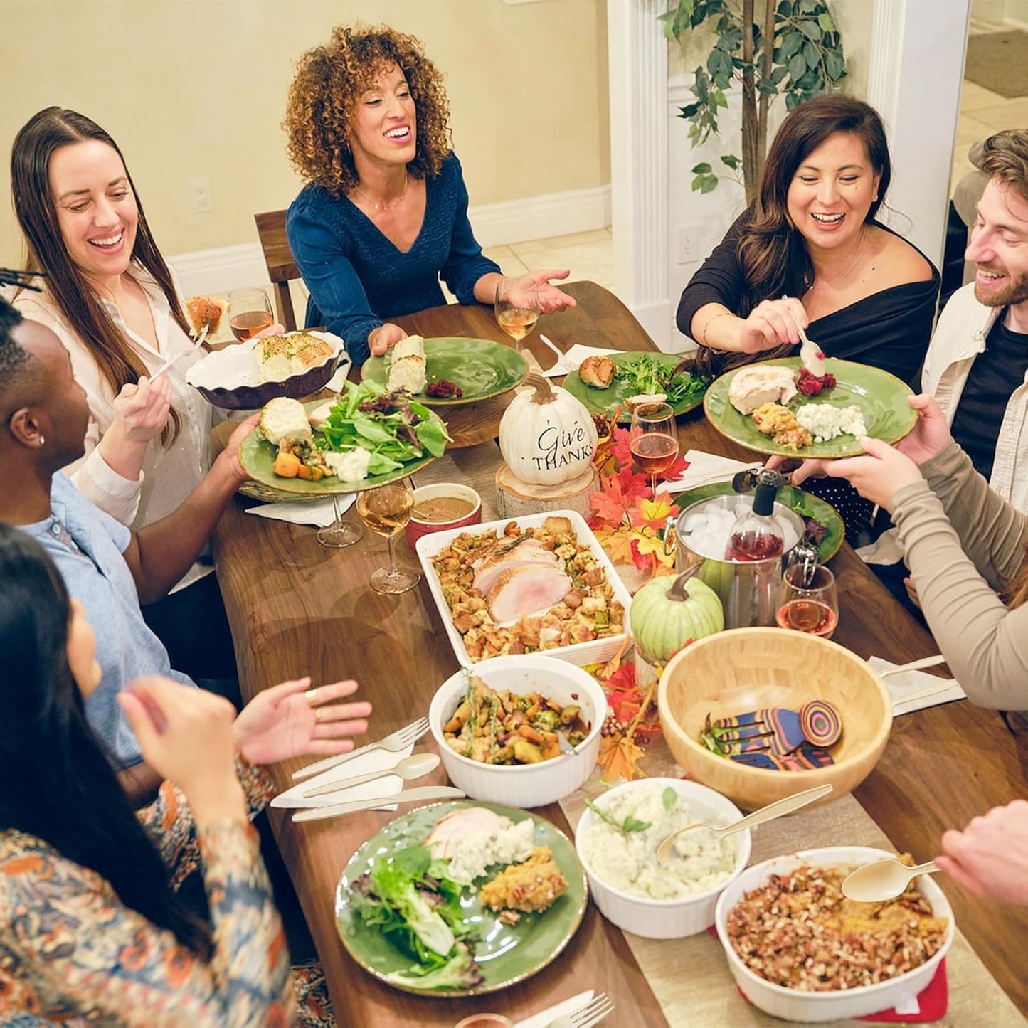 100% Compostable Knives 125 Count,Disposable Knives No Plastic Knives Heavy Duty Silverware, BPA-Free Cutlery Flatware Utensils Ecofriendly,Light Brown