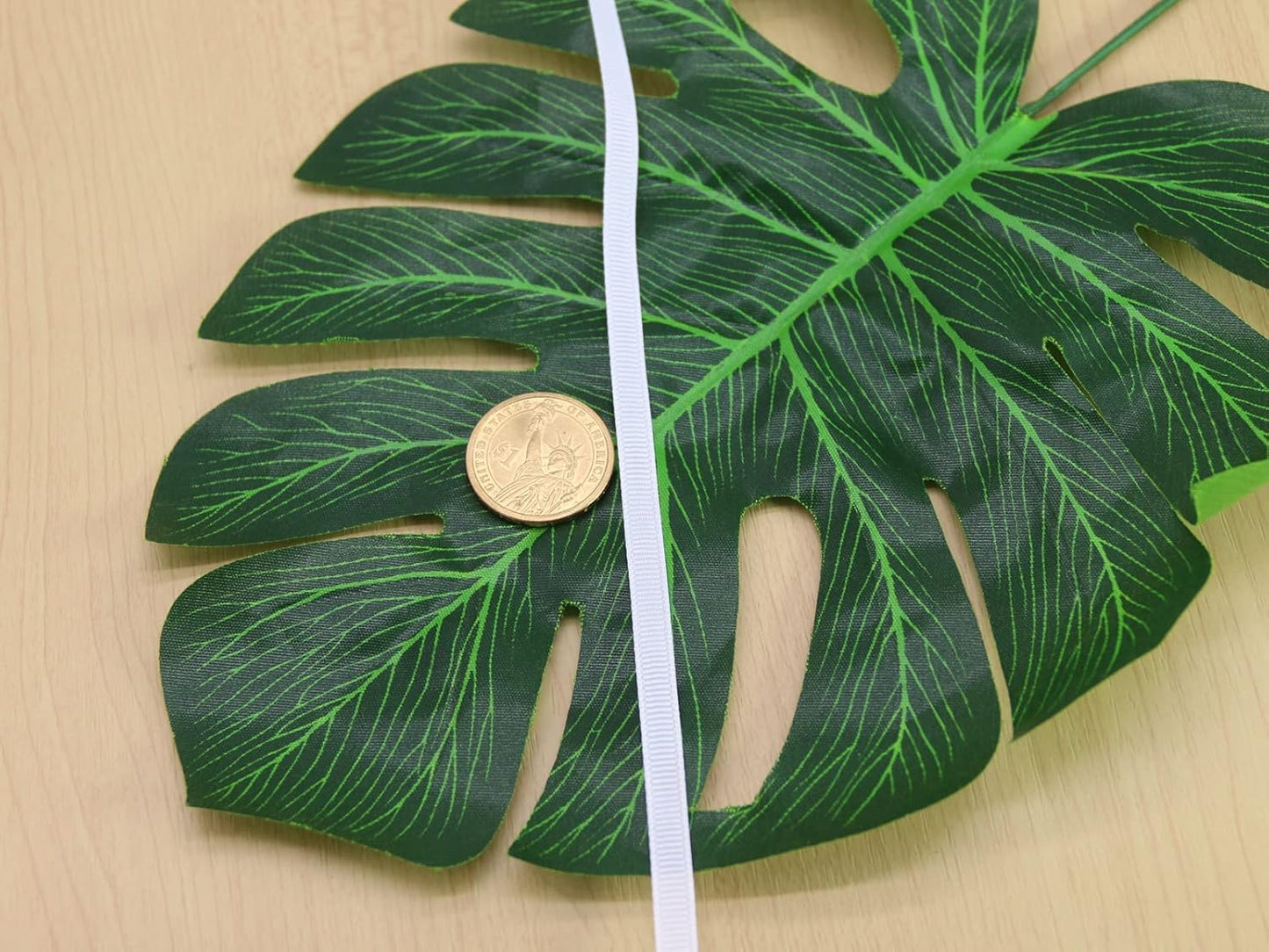 Jesep One Roll 100 Yards 1/4" Soild Grosgrain Ribbon Boutique Gift Wrapping Package Ribbon, DIY Crafts Bow Hair Headband Accessories Assorted Ribbon#29 (1/4" 6mm, White)