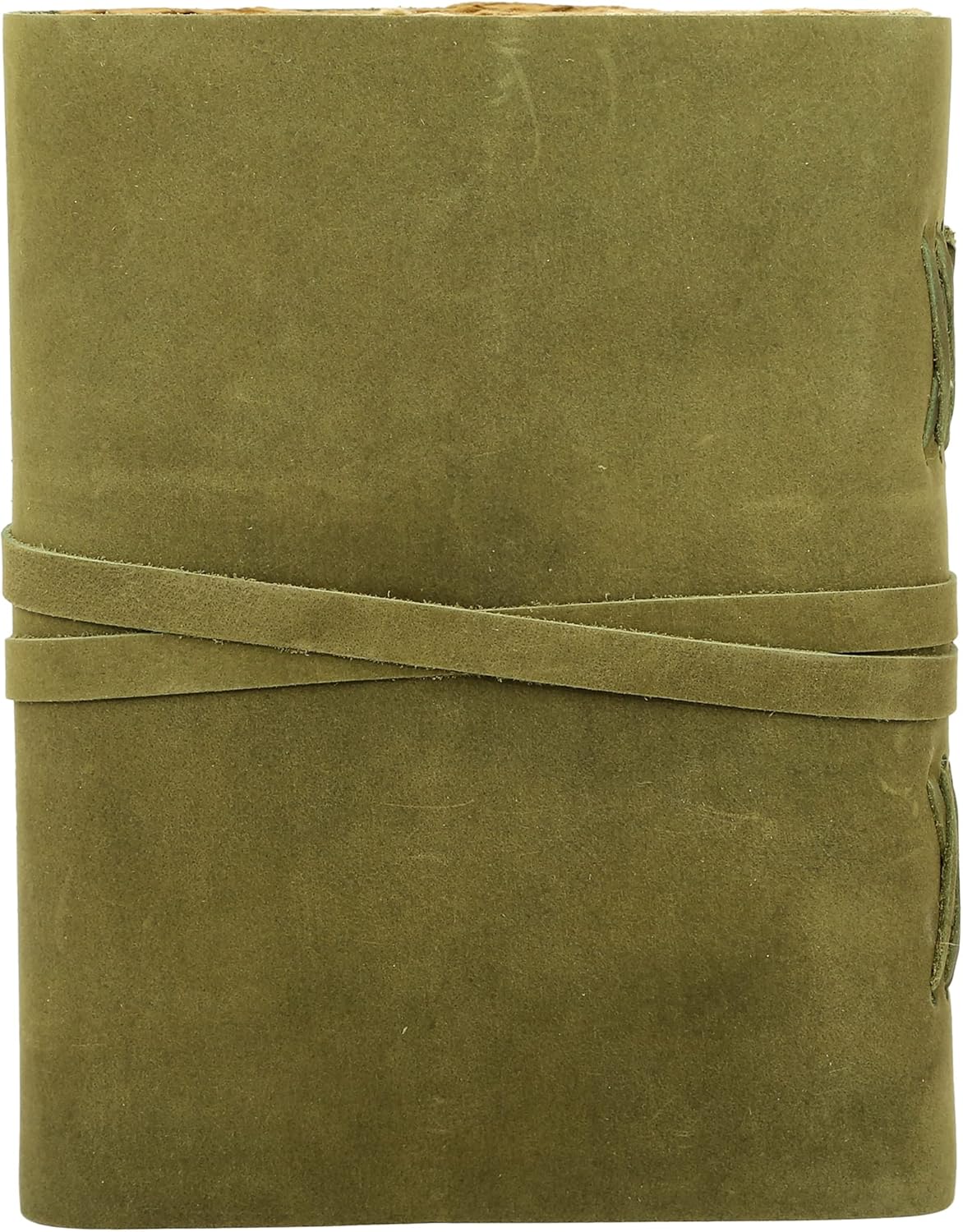 Leather Journal with Lined and Unlined Deckle Edge Paper 8x6 inch and Vintage Key | Handmade Writing Notebook Diary | Bound Daily Notepad for Men & Women Medium, Sketch/Writing pad for Artists