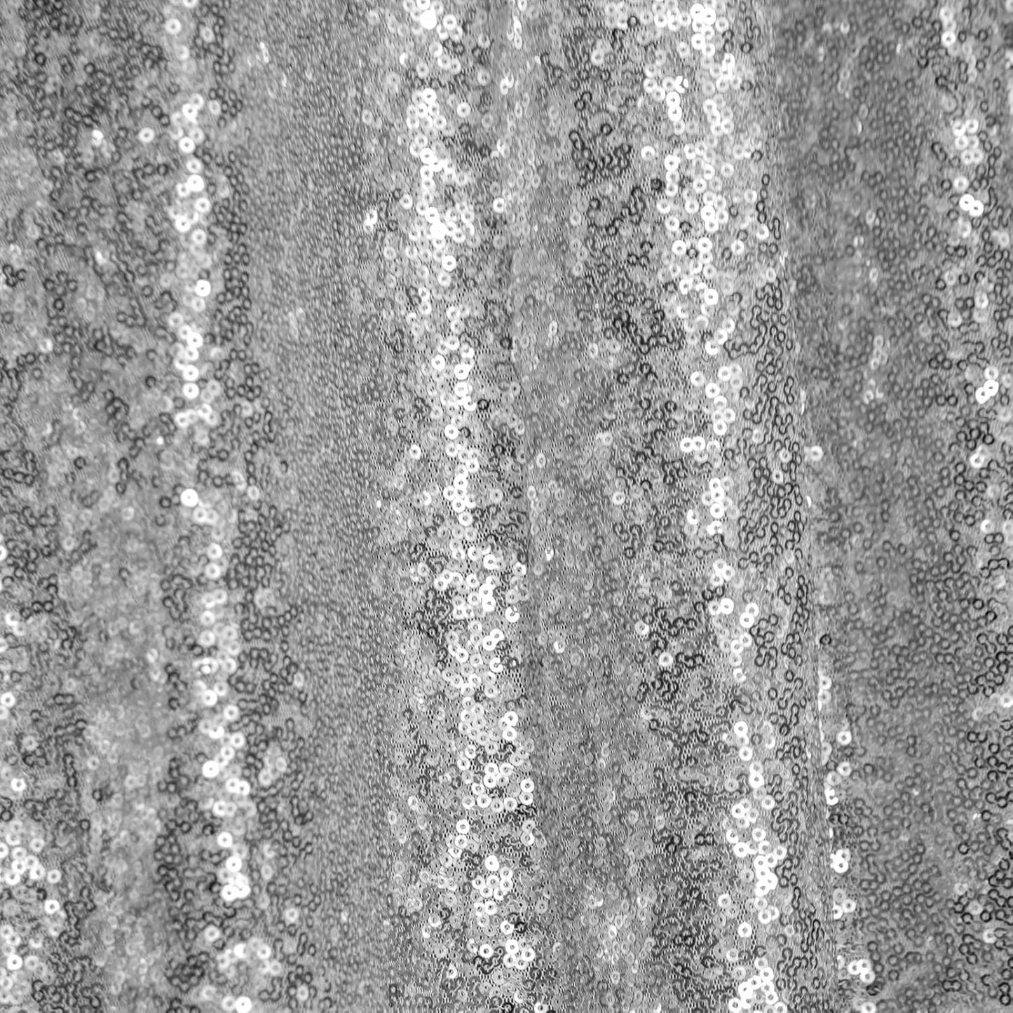 Silver Sequin Backdrop Curtains 4 Panels 2FTx8FT Wedding Photo Backdrop Glitter Birthday Bridal Party Curtains Sparkle Background Drapes Parties Decor Curtains