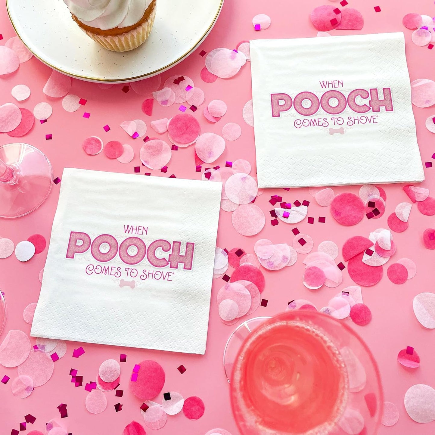 Big Dot of Happiness Custom Logo Party Napkins, Personalized Corporate Branded Business Decor, Your Logo Here White 3-Ply Paper Beverage Napkins - 150 Count