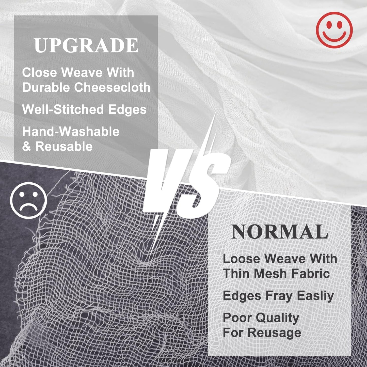 Asee'm 6pcs Cheesecloth Table Runner 120 Inches Long Ivory Boho Gauze Cheese Cloth Runner 10FT Rustic Sheer Table Runners for Christmas Wedding Party Baby Shower Spring Easter Decoration