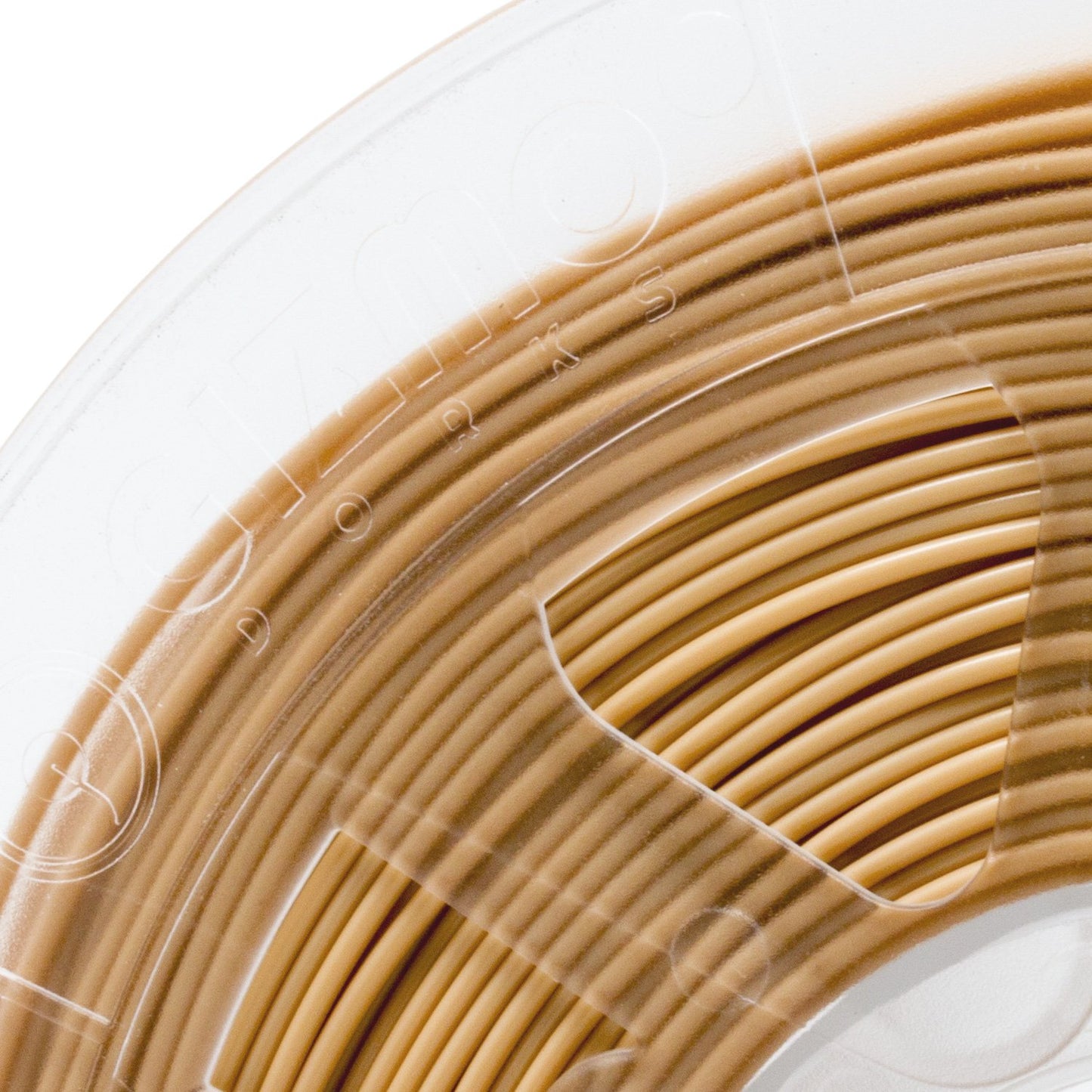 Gizmo Dorks 3 mm ABS Filament, 1 kg for 3D Printers, Natural Beige