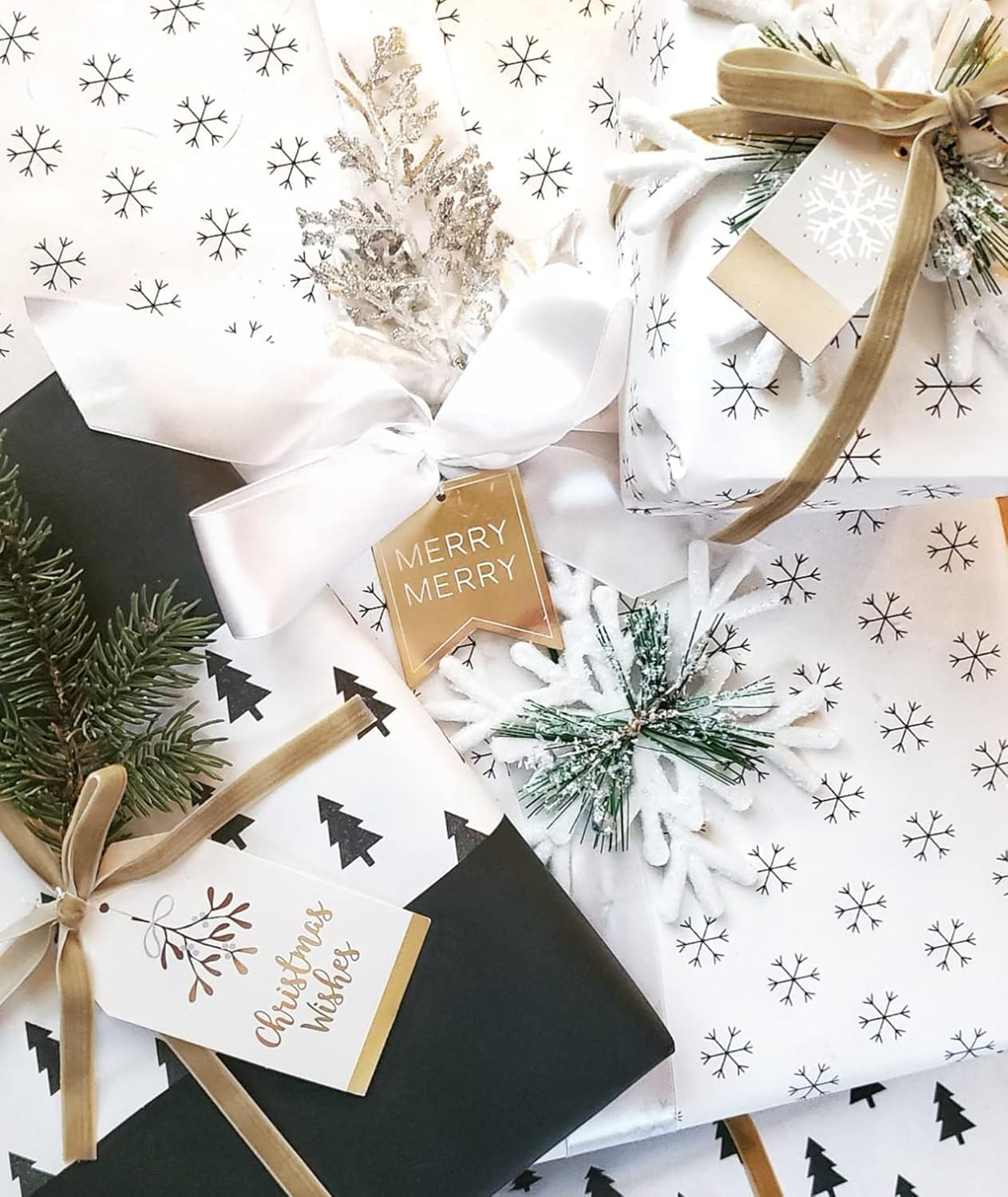 Khaki Velvet Ribbon 3/8'' 25 Yards for Christmas Tree, Gift Wrapping, Flower Bouquet, Wreath Decorations, Bow Making