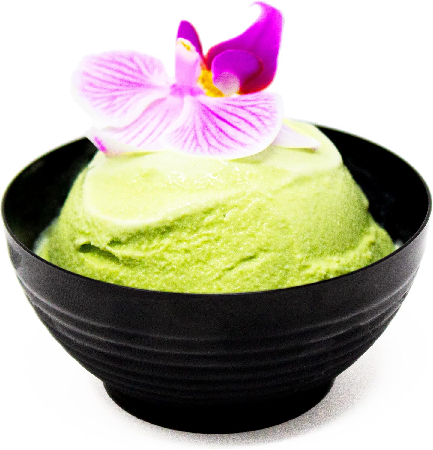 600 Pack 3 oz. Asian-Style Black Mini Plastic Bowl For Appetizer Bowls and Disposable Dessert Bowls Professional-Grade Recyclable Disposable Mini Dessert Cup for Appetizers CMJJ