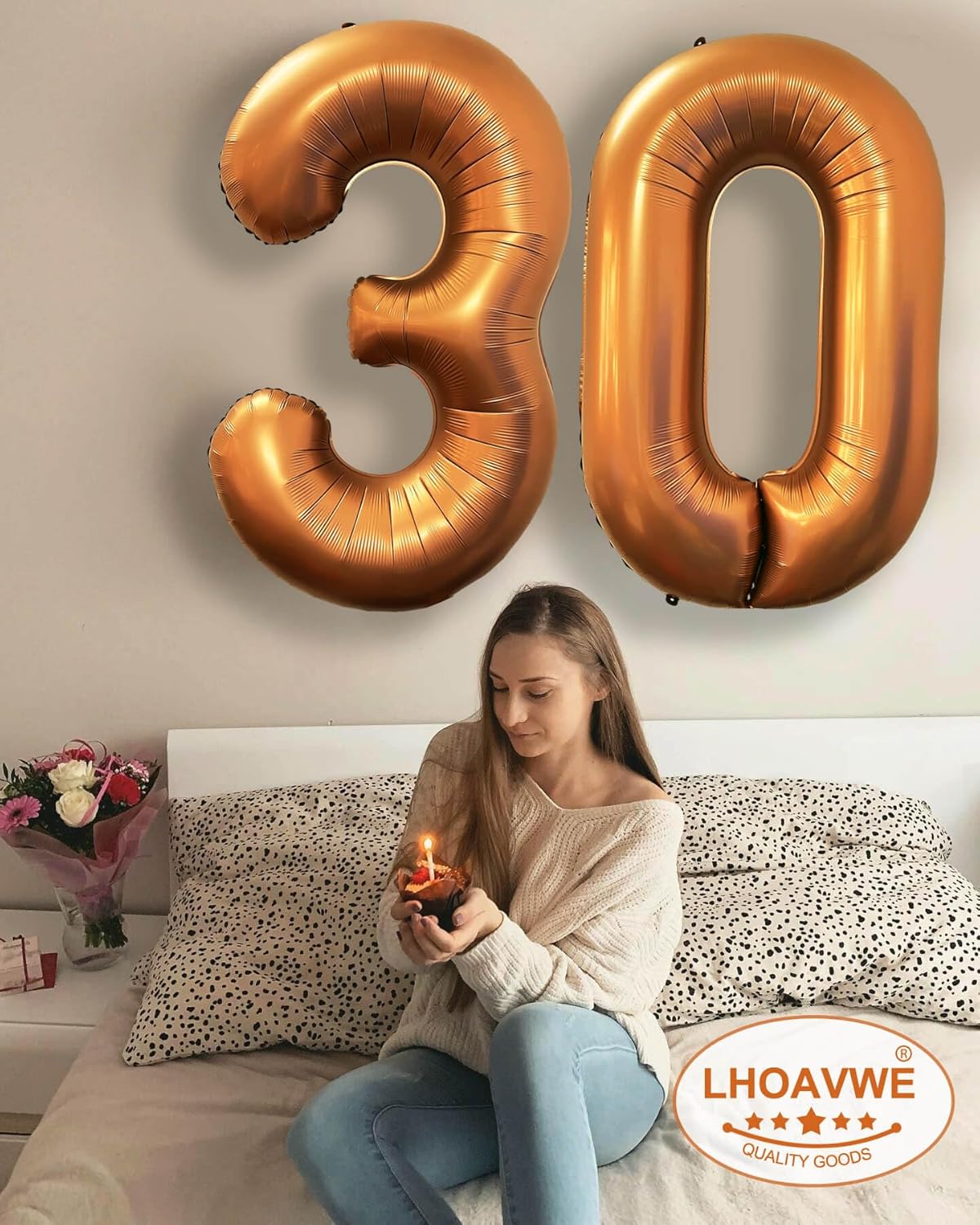 Number 20 Orange Balloons 40 Inch Giant Foil Helium for 20th Birthday Party Supplies Anniversary Events Decorations