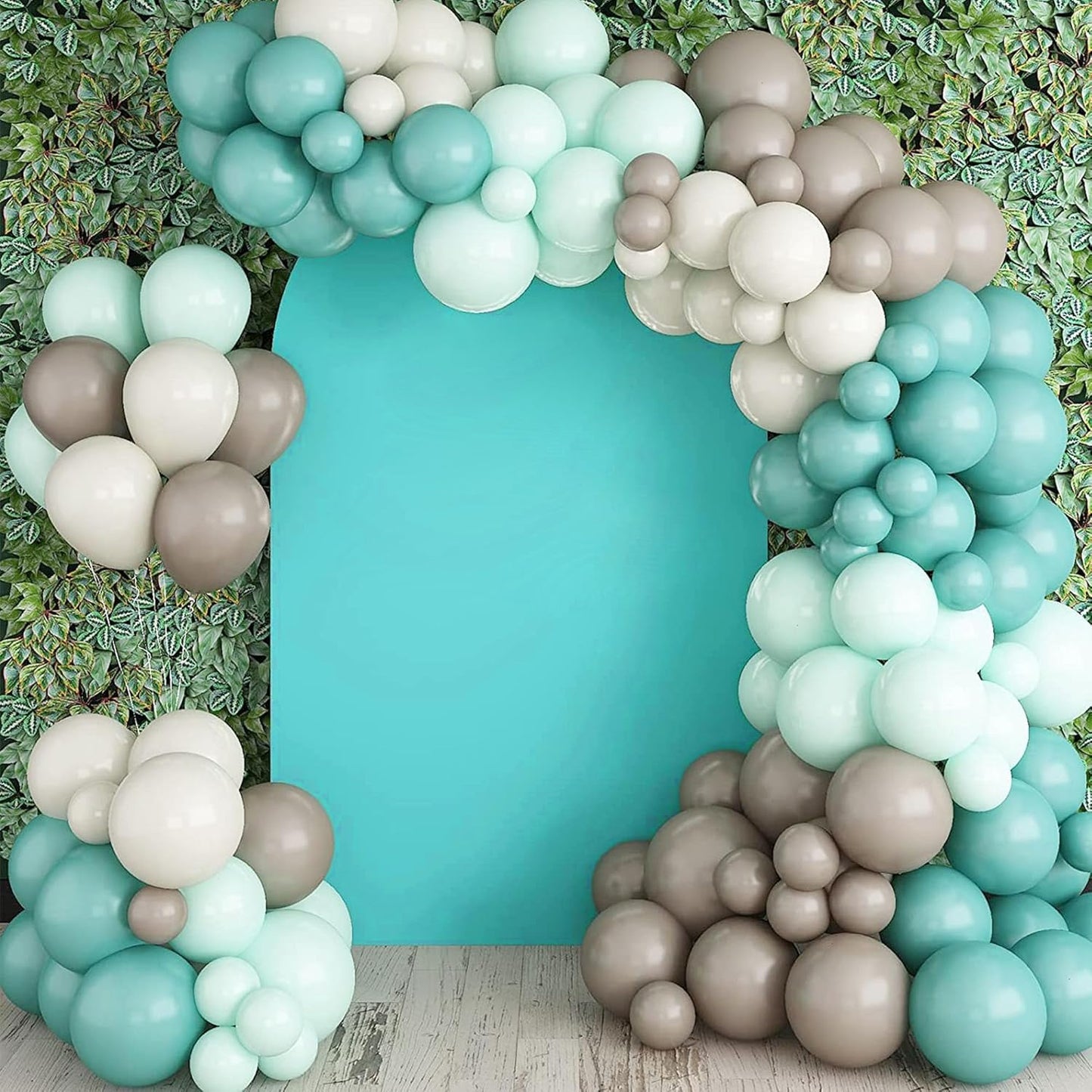 Wedding Arch Cover 5FT Arch Backdrop Cover Spandex Fitted Arch Cover for Round Top Chiara Backdrop Stand Covers for Wedding Birthday Party Baby Shower Banquet Ceremony Decoration