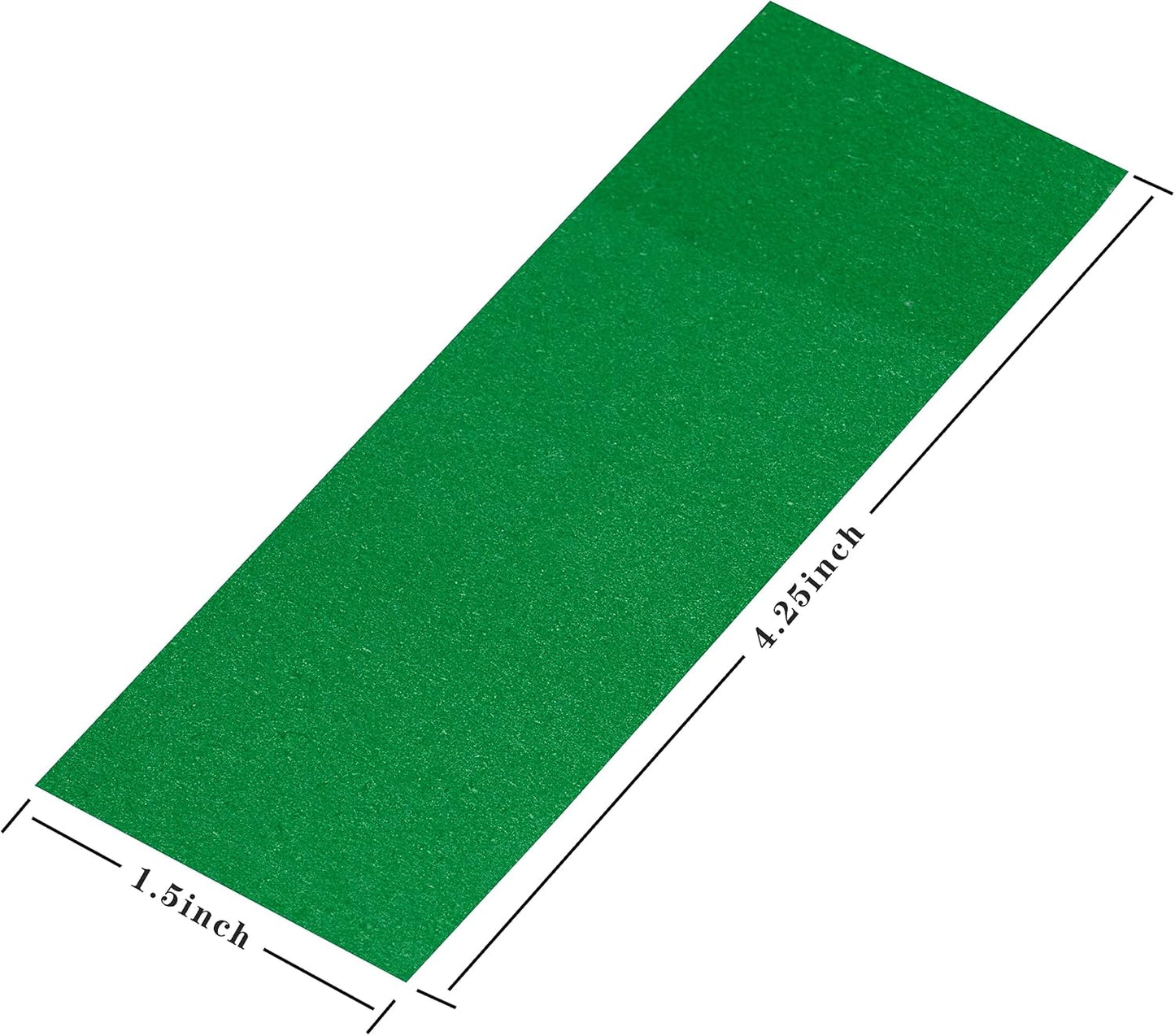 Germiwipe Paper Napkin Band Box of 500,Napkin Rings Self Adhesive,Silverware Wraps Bands (Green, Green - 500pcs)