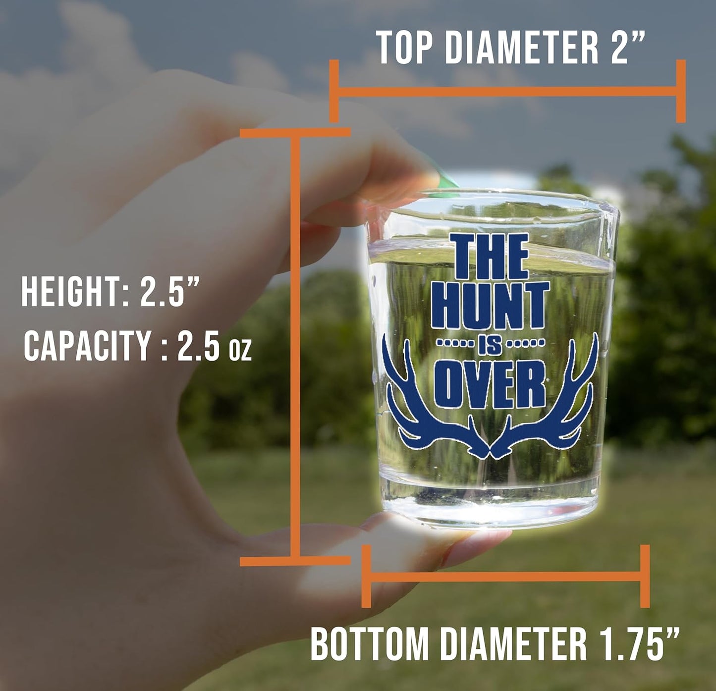 Groomsmen Custom Shot Glass 2.5oz, Picture Wedding Party Gift, Personalized Best Man or Officiant Glass, Custom Printed Photo Groomsman, Bachelor Party