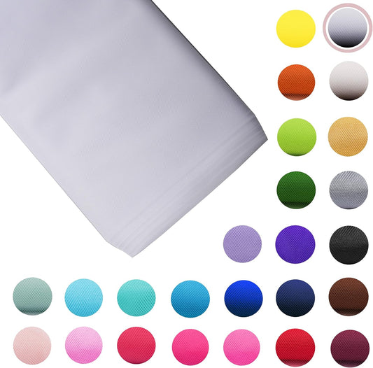 Craft And Party, White Fabric Tulle Roll 54 Inch by 40 Yards (120 ft) Fabric Tulle Bolt for Garden Netting, DIY Tutu Skirt, Wedding and Decoration (White)