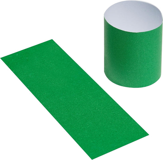 Germiwipe Paper Napkin Band Box of 500,Napkin Rings Self Adhesive,Silverware Wraps Bands (Green, Green - 500pcs)