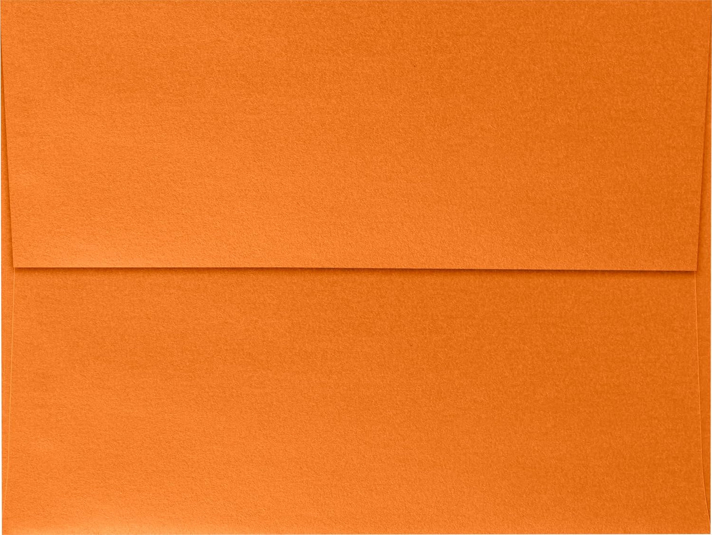 LUXPaper A7 Invitation Envelopes | Peel & Press | 5 1/4" x 7 1/4" | Flame Metallic | 80lb. Text | 50 Qty