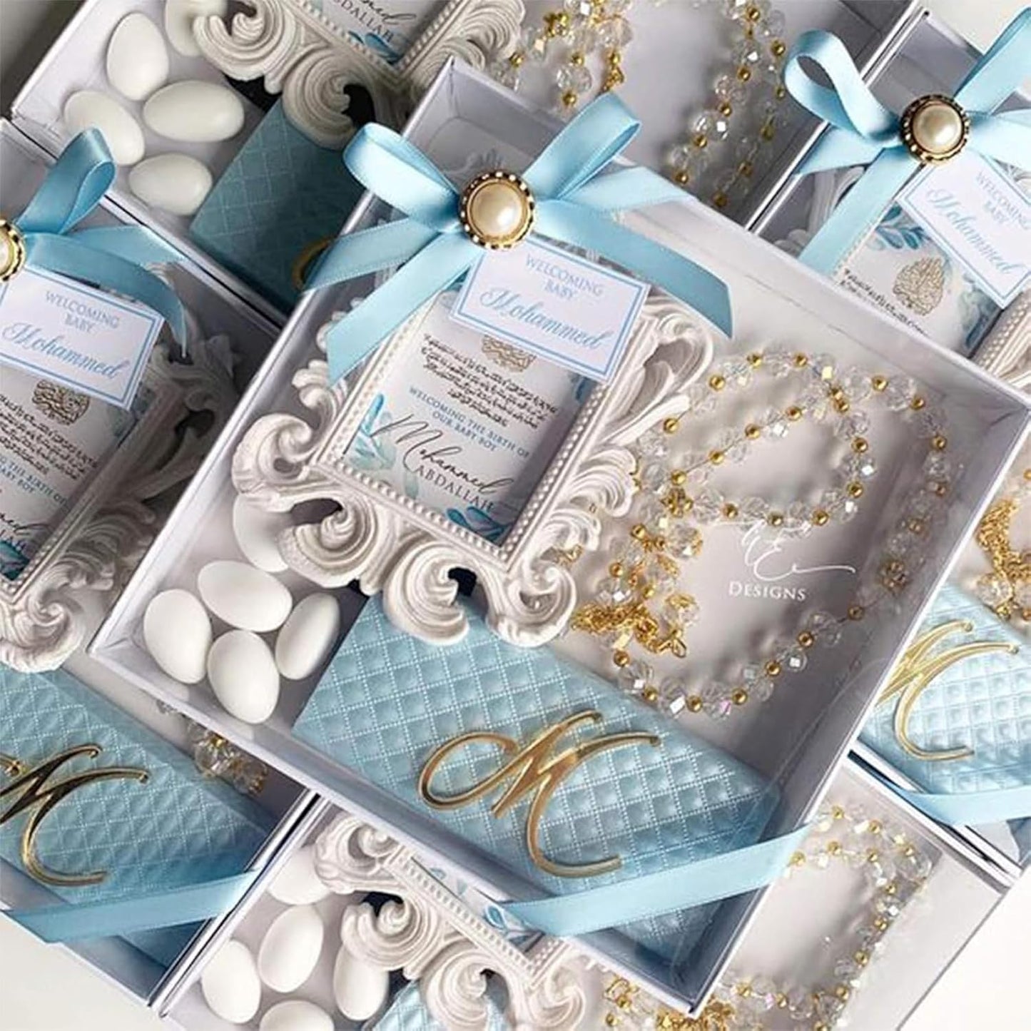 5/8 Inch Light Blue Satin Ribbon 50 Yards Solid Fabric Ribbons for Gift Wrapping, Crafts and DIY Projects, Bows Making, Wedding, Party, Holiday Decor