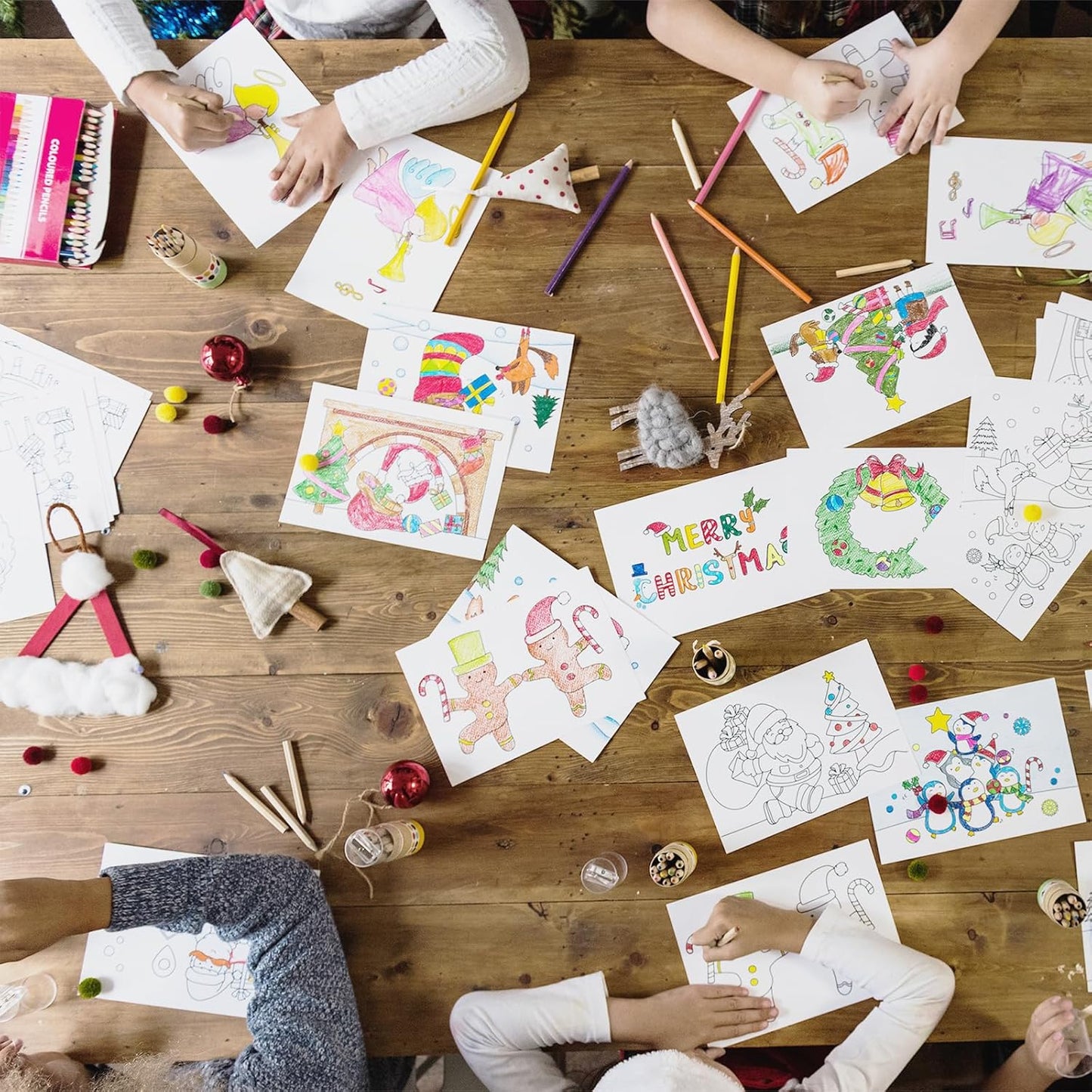 Goefun White Blank Cards (Unfolded) and Envelopes 4 x 6 Flat Postcards and A6 Envelopes Self Seal 100 Pack for Wedding, Invitations, DIY Greeting Cards & All Occasion