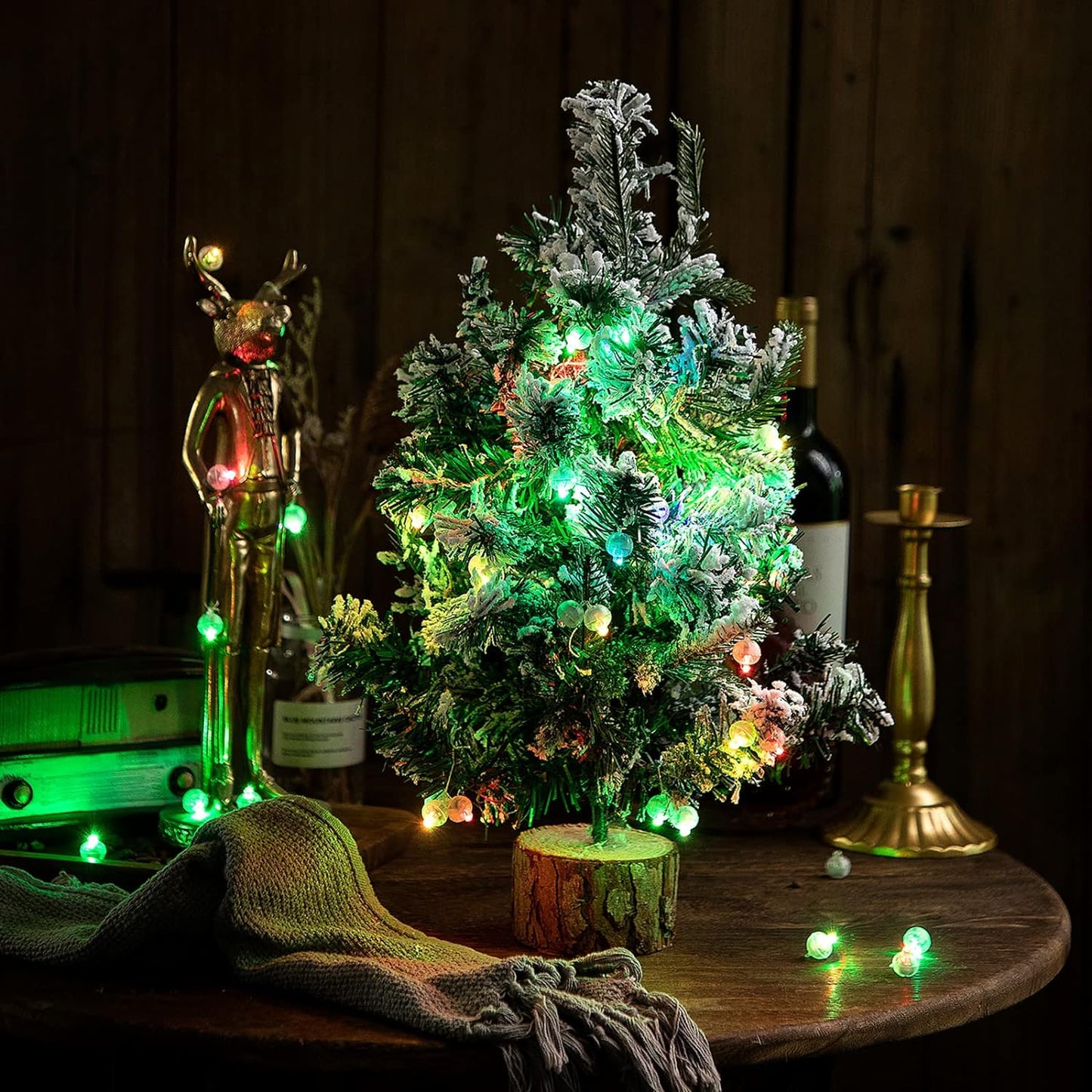 Aogist 50Pcs Balloon Lights with Hook,Long Standby Time,Waterproof Mini Light for Birthday Party Wedding Christmas Halloween Easter Decorative (Flash, Red)