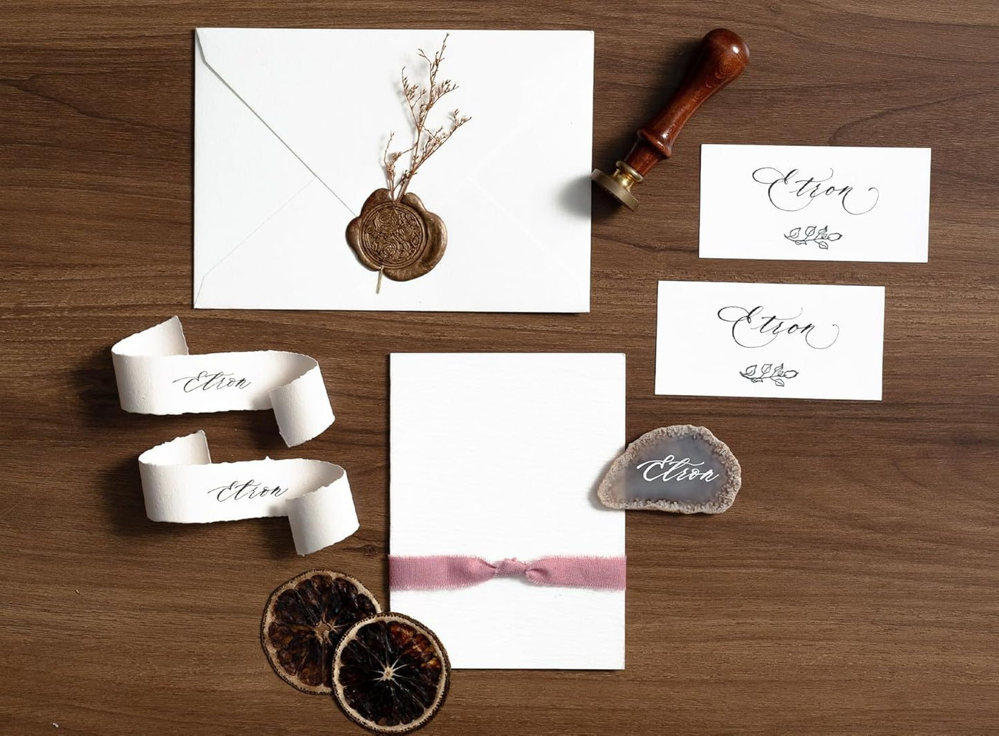 Pink Ribbon 5/8" x 21 Yards with Frayed Fringe Fabric Cotton Ribbons for Gift Wrapping Wedding Invitations Flower Bouquet Baby Shower