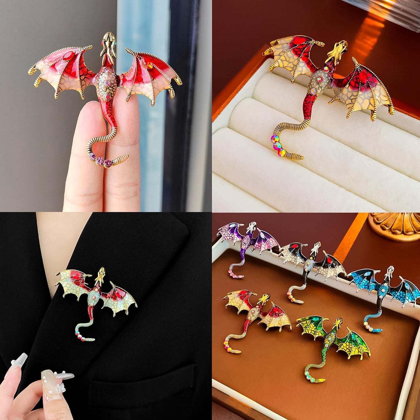 3D Dragon Eye Embossed Journal,Resin Engraving Notebook,Dnd notebook for Dragon Lovers ，Blank Paper,Hardcover Travel Notepad for Writing,Sketchbook,Collection,Gift,Decoration A4 and A5 Size (A5-Red