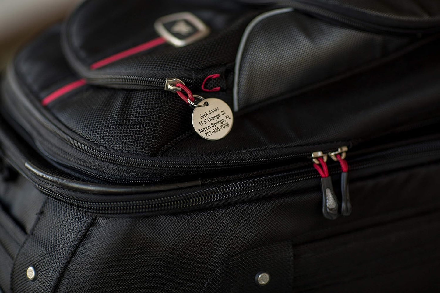 Providence Engraving Custom Engraved Stainless Steel Pet ID Tags - Personalized Front and Back Identification, for Large or Small Cats and Dogs, Star, Small