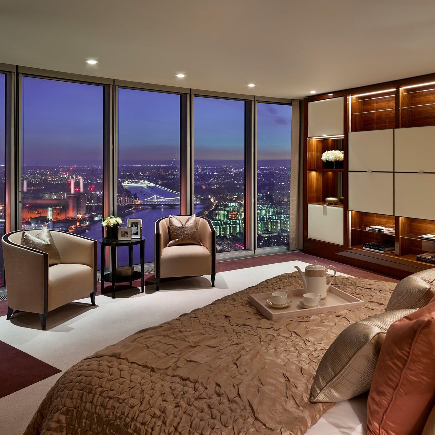 4 Inch LED Low Profile Recessed & Surface Mount Disk Light, Round, 10W, >600 Lumens, 4000K Cool White, CRI80, DOB Design, Dimmable, cETLus Listed, 1 Pack(White)