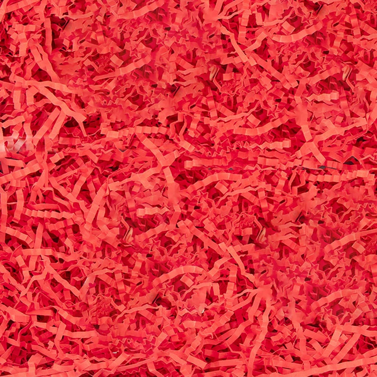 8.5oz Crinkle Paper Filler, Gift Baskets Gift Boxes Crafts Shredded Cut Paper Packaging Decorative Stuffing & Cushioning Confetti for Easter Birthday Wedding Party Favor Red