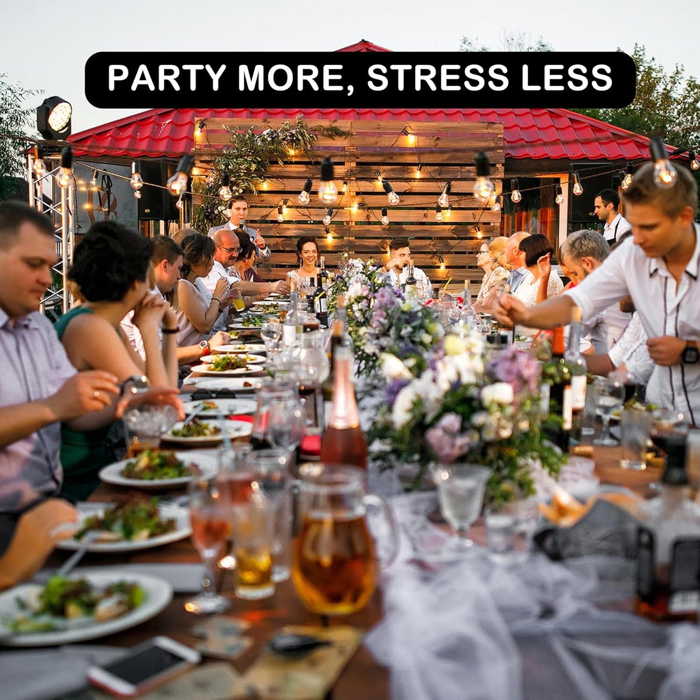 Supernal 180pcs Rose Gold Plastic Silverware Heavy Duty Plastic Forks and Spoons, Rose Gold Disposable Silverware Sets Include 60 Forks, 60 Knives and 60 Spoons Suitable for Wedding, Party, Birthday