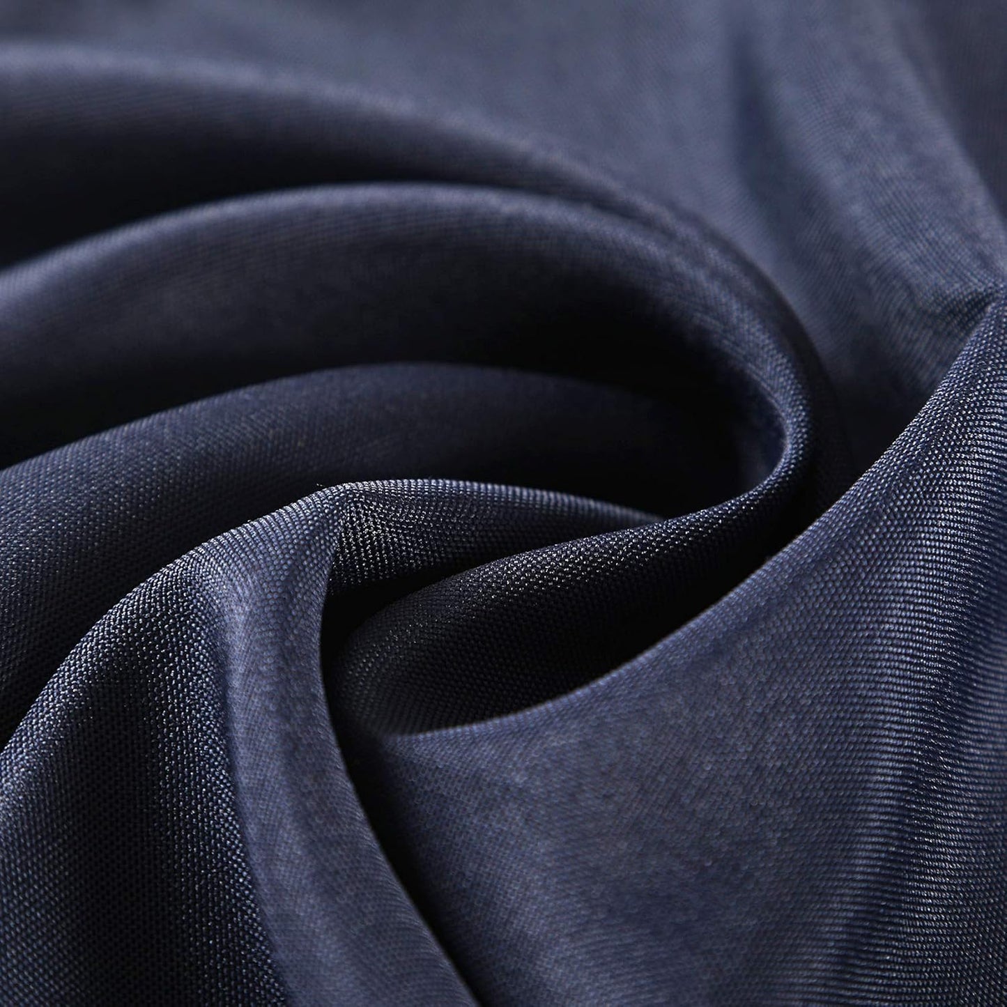 Cloth Napkins 17x17 inch Washable Polyester Dinner Napkins Soft Table Napkins for Wedding Party Dining Banquet(Navy,12PCS)