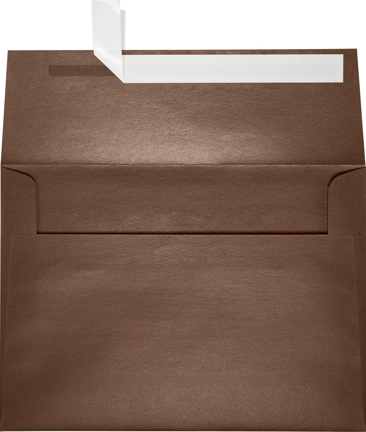 LUXPaper A7 Invitation Envelopes | Peel & Press | 5 1/4" x 7 1/4" | Bronze Metallic | 80lb. Text | 250 Qty