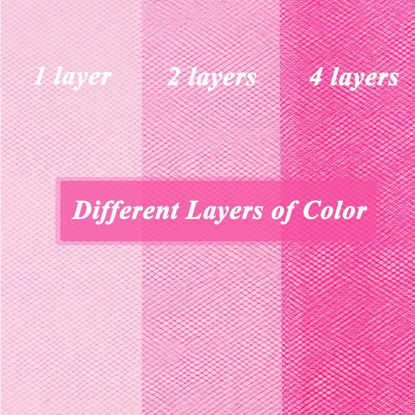 Magenta Tulle Fabric Roll 6”by 100 Yards (300 ft) Soft Tulle Spool for DIY Crafting Favor Supplies, Tutus, Wedding, Party Decorations, Gift Wrapping