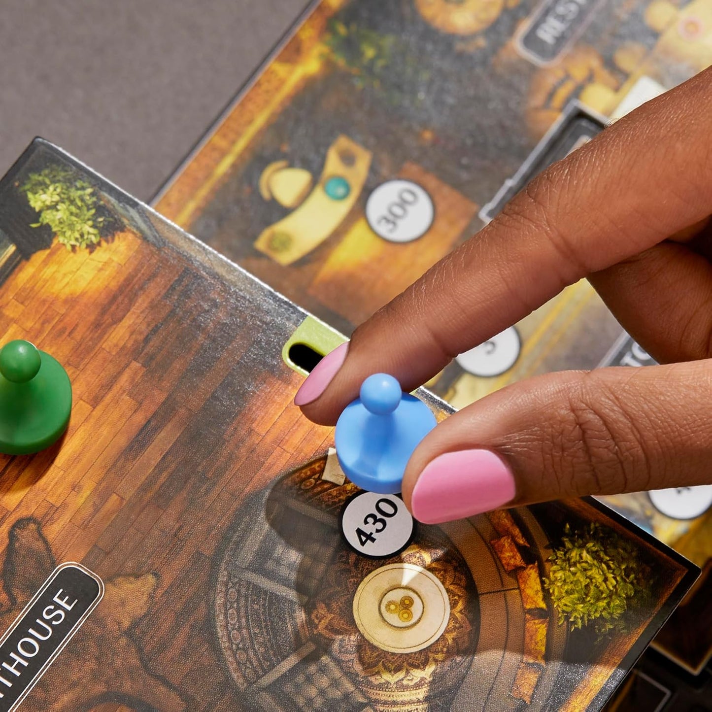 Clue Escape: The Midnight Hotel Board Game, Clue Escape Room Game, 1-Time Solve Mystery Games, Family Games for Ages 10+, 1-6 Players, 90 Mins. Avg.