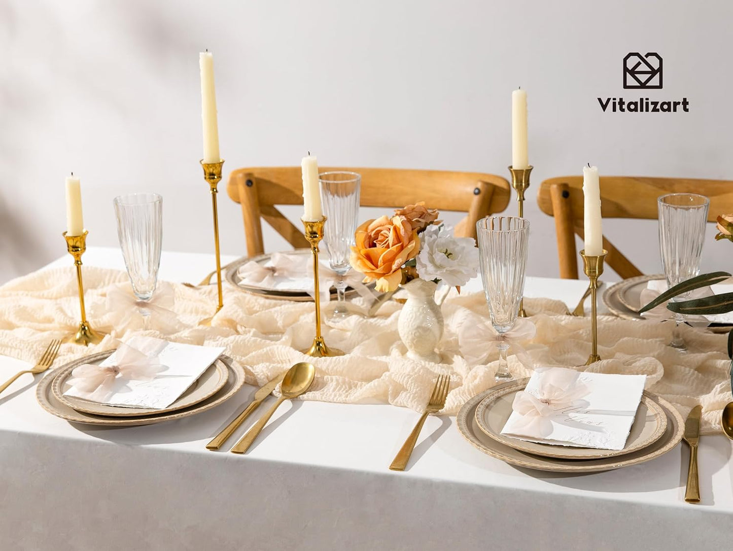 Vitalizart Pink Organza Ribbon Frayed Sheer Organza 1.5" Silk Like Ribbons for Valentines Day Gift Wrapping Craft Flower Bouquet Wedding Invitations Mesh Fabric Blush Light Pink 15 Yards