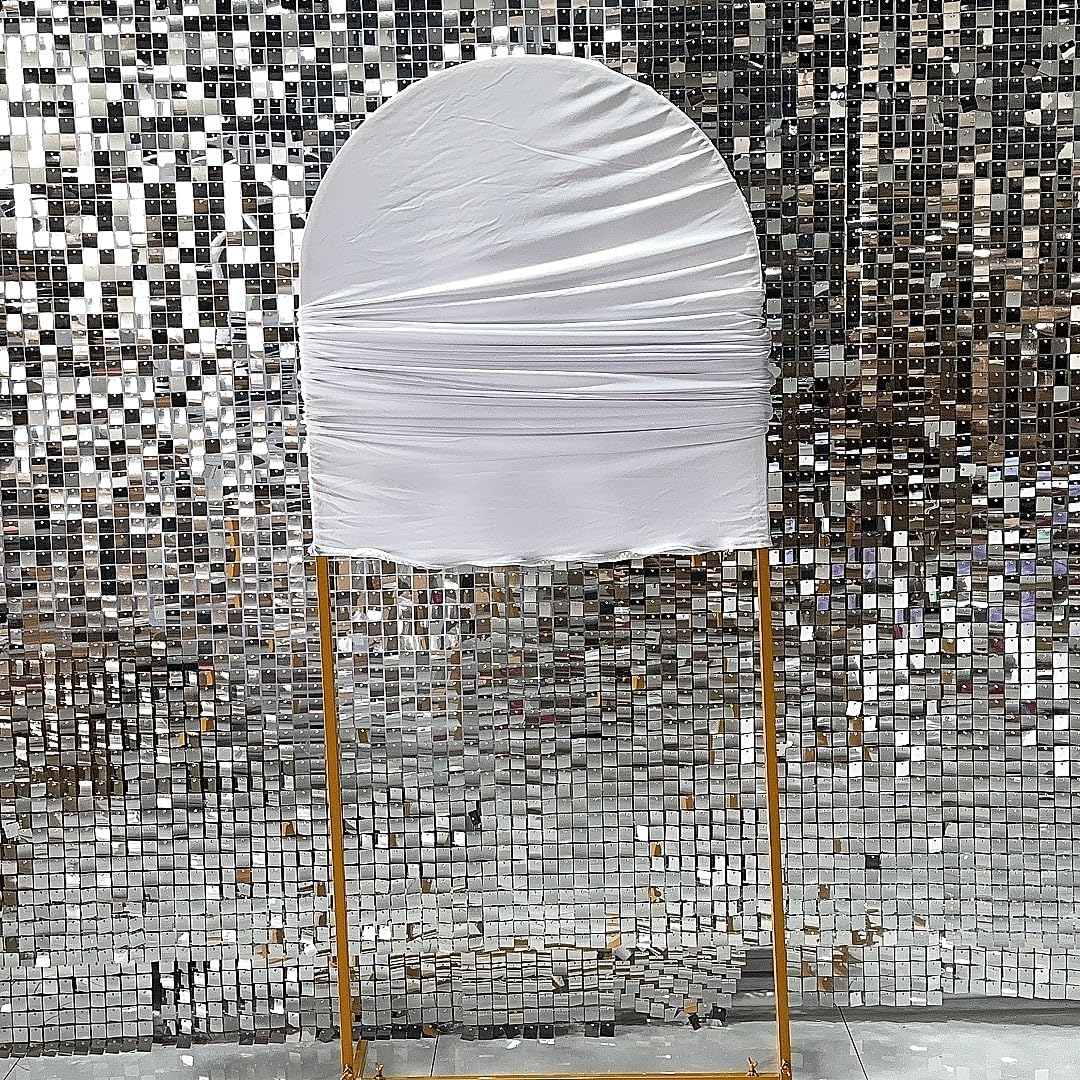 Arch Backdrop Chiara Arch Stand Covers Stretchy Spandex Fabric Cow Pattern Background for Birthday Baby Shower Party Decoration