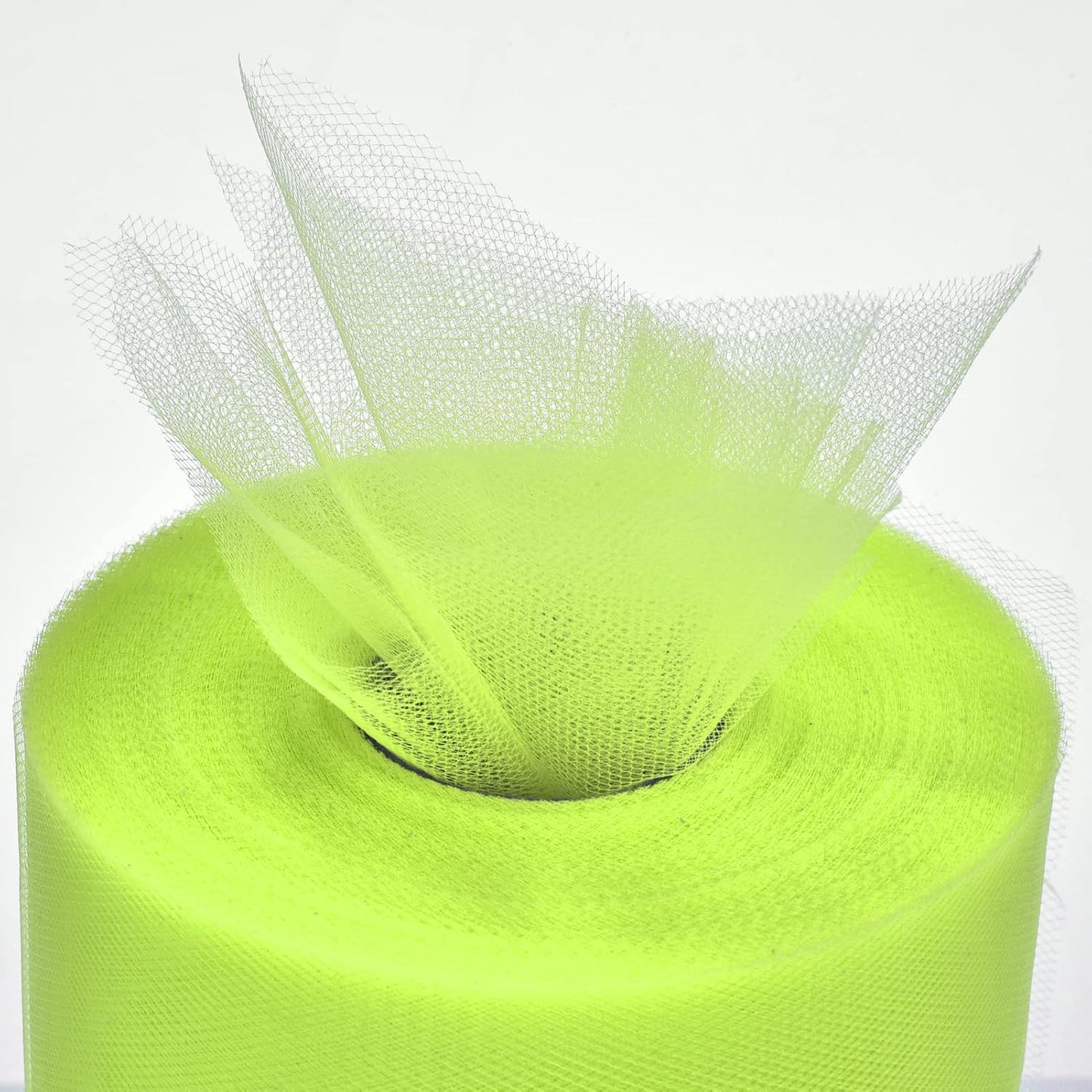 Tulle Rolls 6” by 100 Yards (300 feet) Tulle Roll Spool Fabric for DIY Tutu Skirts Wedding Baby Shower Crafts Decorations Party Supplies(Autumn Green)