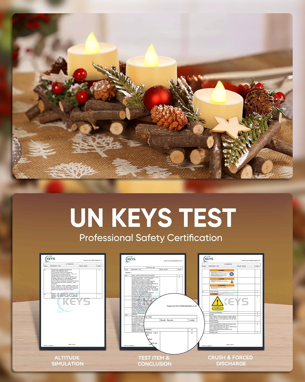 BEICHI Flameless Candles, 50Pack Battery Operated Candle, LED Tea Lights Candles Battery Operated, Flickering Fake Votives for Wedding Halloween Christmas Diwali- Warm White