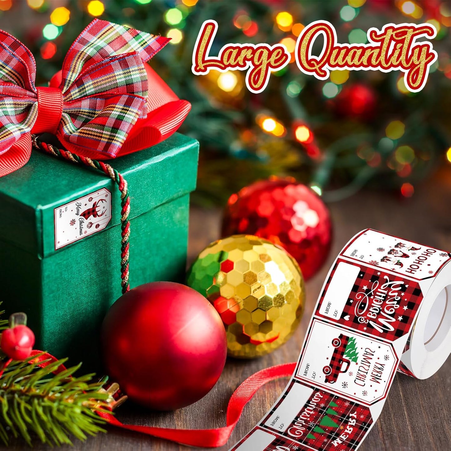 Zonon 720 Pieces Self Adhesive Christmas Gift Tag Xmas Kraft Name Tags Natural Kraft Xmas Stickers Paper Tags Labels for Christmas Decoration(Snowman Style)