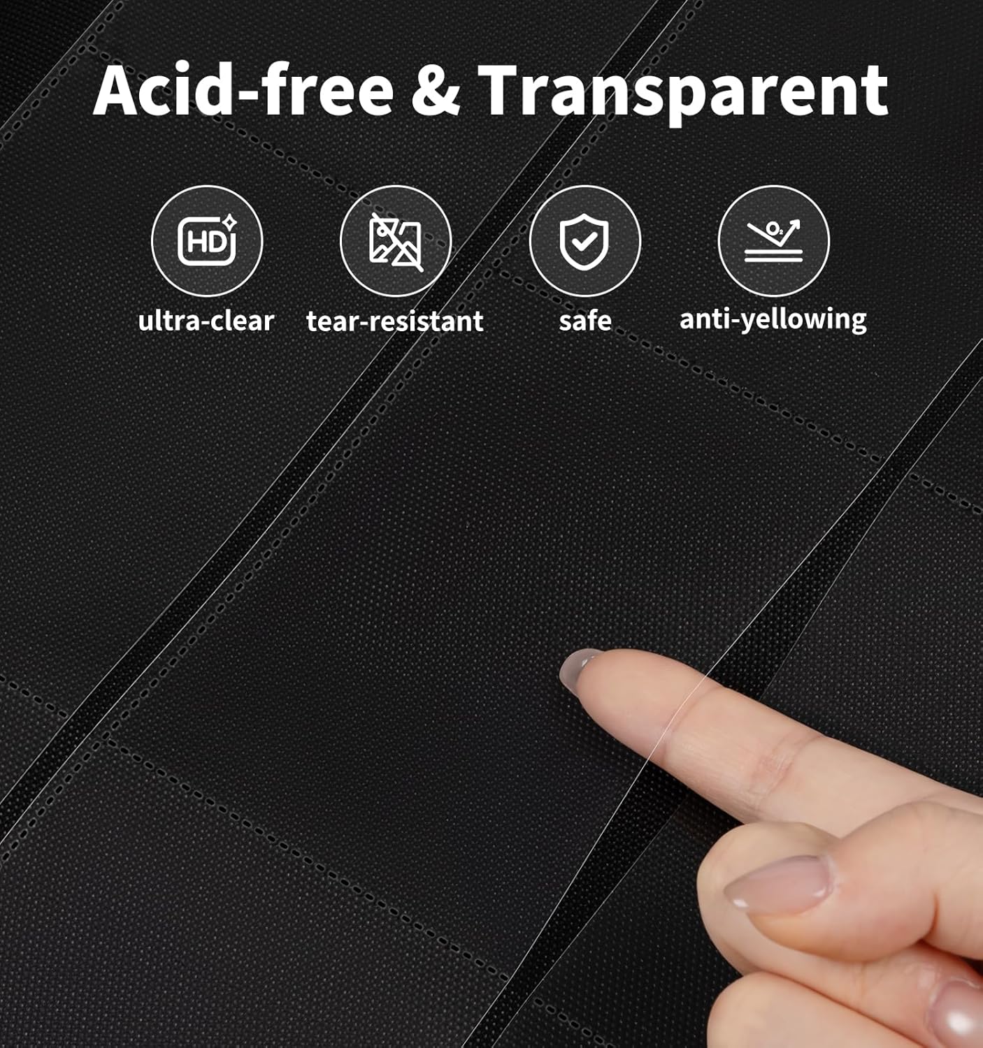 9-Pocket Toploader Binder, Baseball Football Sports Game Cards for 3"x4" Rigid Toploaders Trading Card Collection Album Holds 288 Cards Waterproof Storage Book Easy to Insert（Grey)