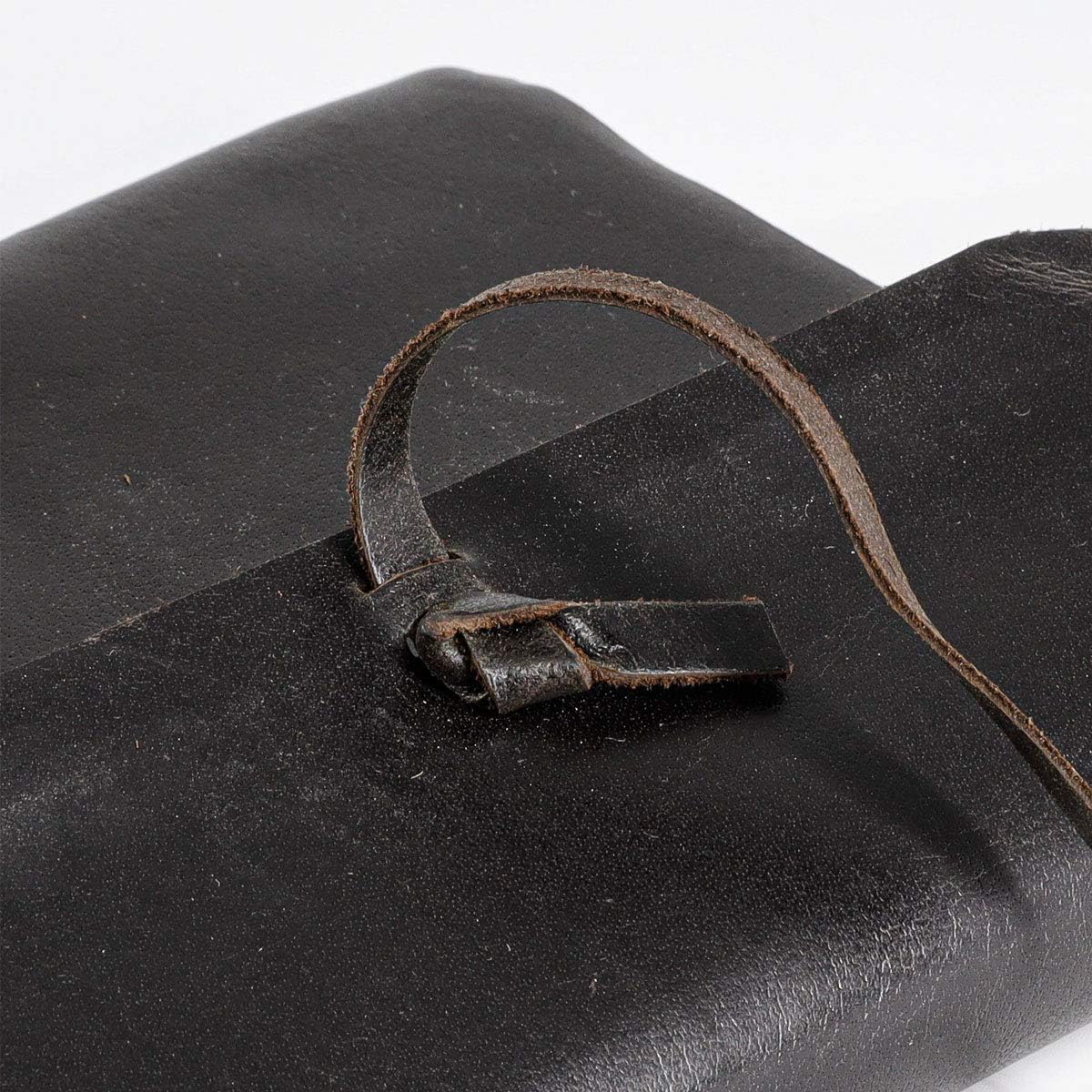 Handmade Leather Journal | Writing Notebook Diary | Bound Daily Notepad For Men & Women Unlined Paper Medium, writing pad for artist, sketch