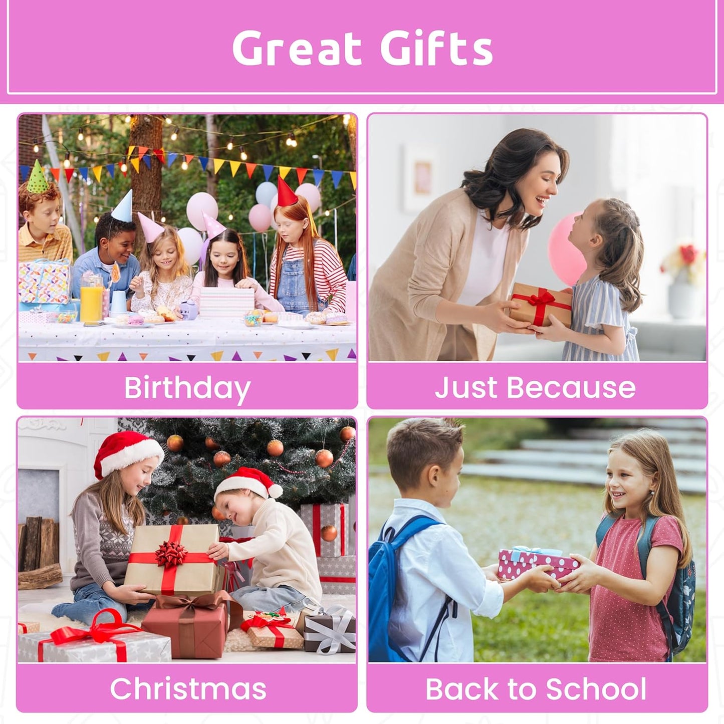 VOTUM Fuzzy Sketch Book: Personalized Artist Sketchbook: Sketching, Drawing and Creative Doodling. Notebook and Sketchbook to Draw and Journal (Pink Bear)