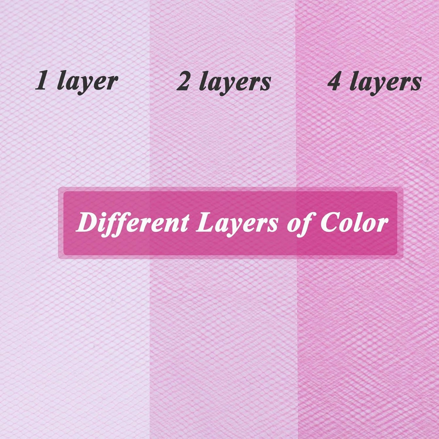 Hot Pink Tulle Fabric Roll 6” by 100 Yards (300 ft) Soft Tulle Spool for DIY Crafting Favor Supplies, Tutus, Wedding, Party Decorations, Gift Wrapping