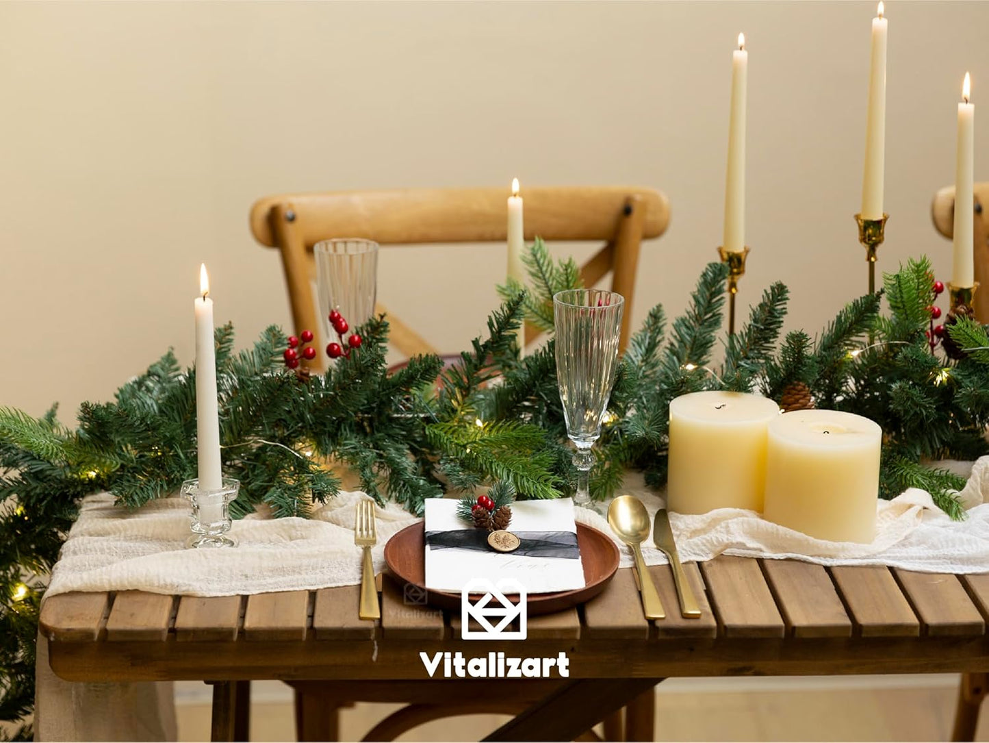 Vitalizart Black Ribbon Organza Sheer Ribbon 1 inch x 30Yd Handmade Fabric Ribbons for Gift Wrapping Christmas Tree Crafts Bows Wedding Invitations Wreaths Wrap