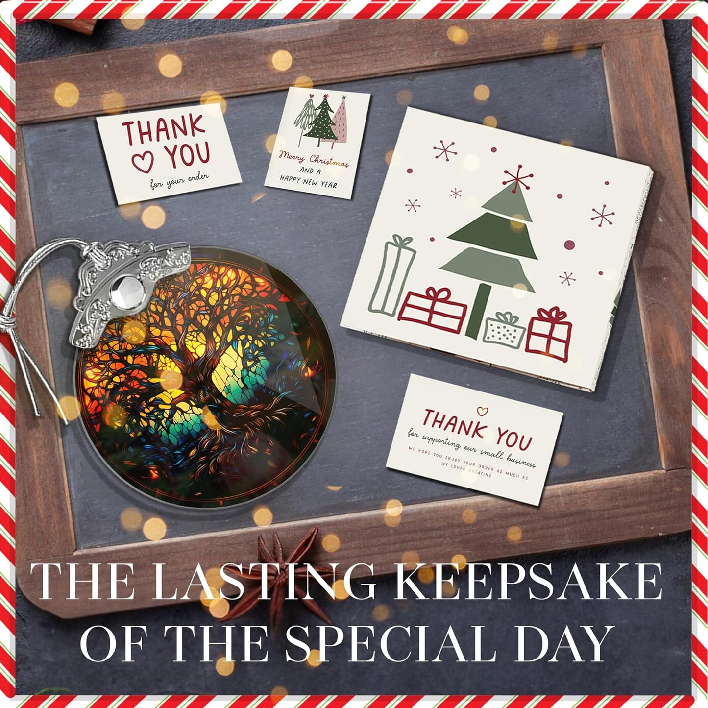 Tree of Life Christmas Ornaments, Christmas Tree Decorations, Holiday Decoration, White Elephant Gifts for Adults, Christian Gift for Her, Ideas, Christmas Decorations