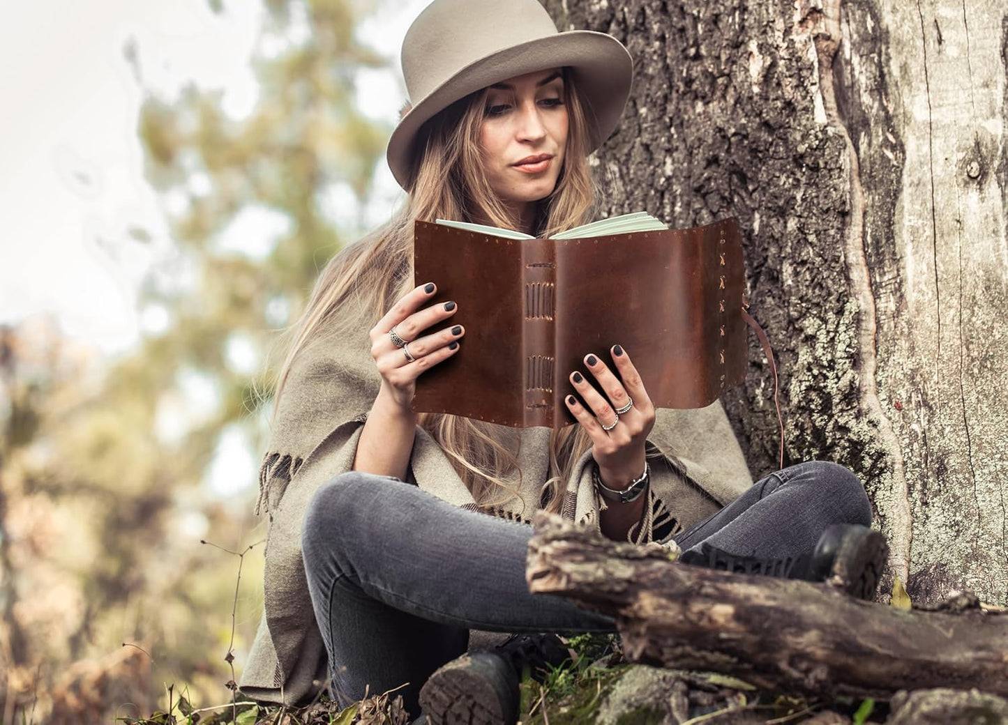 Large Leather Journal for Women & Men, Leather Bound Journal, 290 Lined Paper Diary Men Journal Leather Notebook Journal, Daily Handmade Writing Journal Vintage Journal For Leather Sketchbook, Leather Travel Journal For Men Leather Book