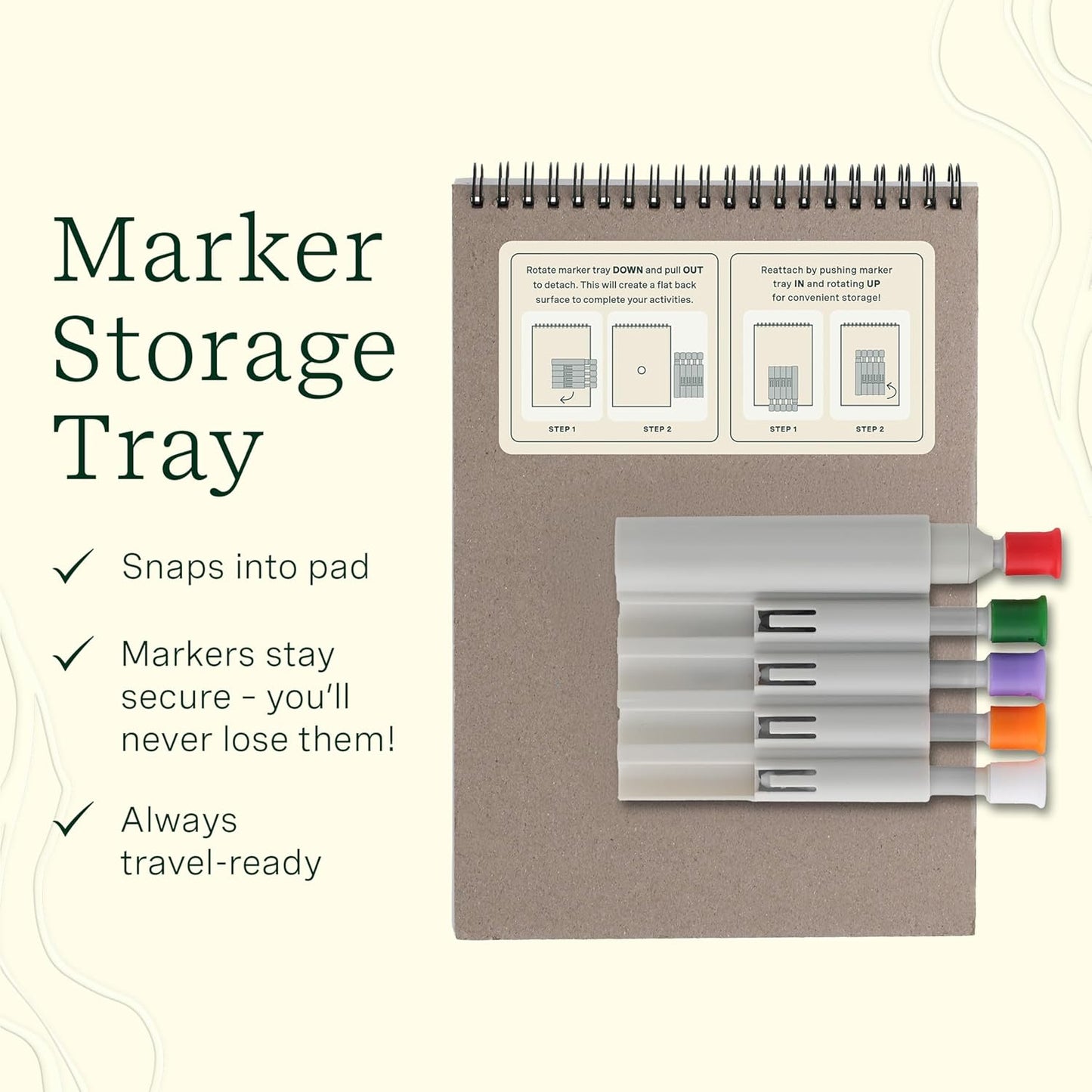 Lifelines FlowArt Activity Pad, 4-Pack - Guided Art Meditations with Markers - Color by Letter, Dot-Art and More, Coloring Books for Teens, Adults & Seniors