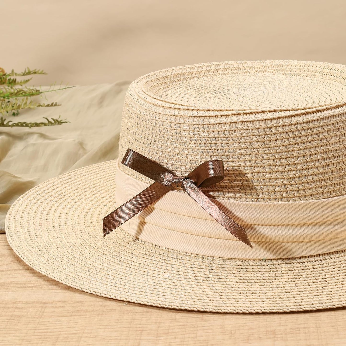 LaRibbons Brown Ribbon 3/8 Inch 25 Yards Luxury Double Faced Mocha Mousse Silk Ribbon for Flower Bouquet Crafts Gift Wrapping Wedding Party Decoration