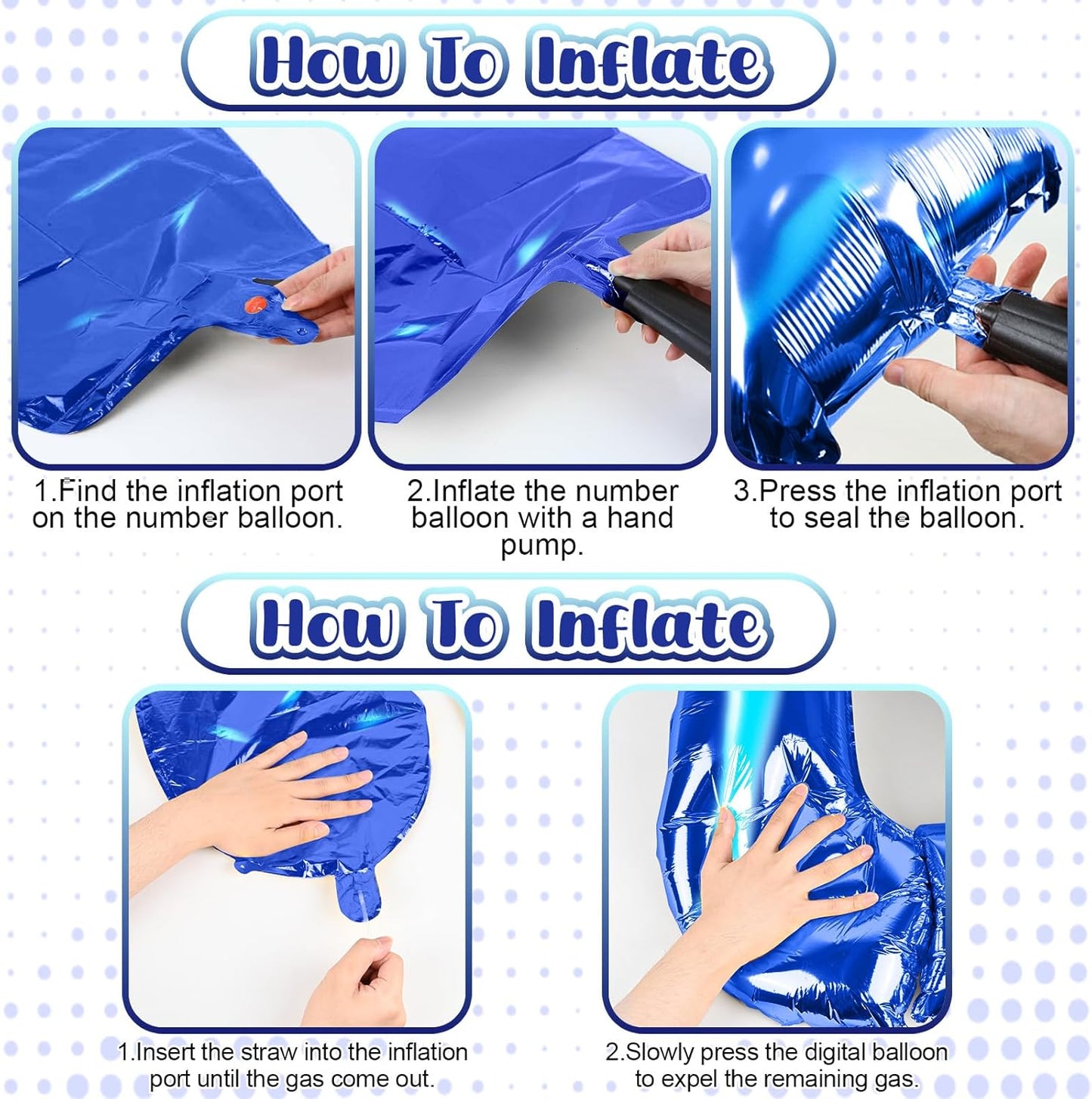 Navy Blue 21st Birthday Balloons for Him, 40 Inch Dark Royal Blue Foil 21 Balloon Numbers for Men, 21 Birthday Party Balloons Numbers 2 and 1 for Women Men 12th 21st Anniversary Decorations Supplies