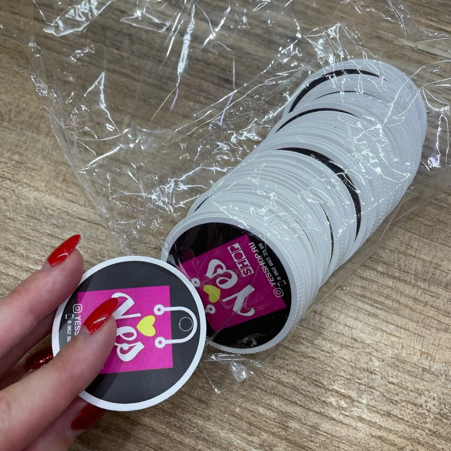 54-108 Pack Custom Hang Tag Personalized Name Paper Tags Customize Any Logo Text Label Tags for Clothes Jewelry Gift Wedding Birthday Favors and Small Business