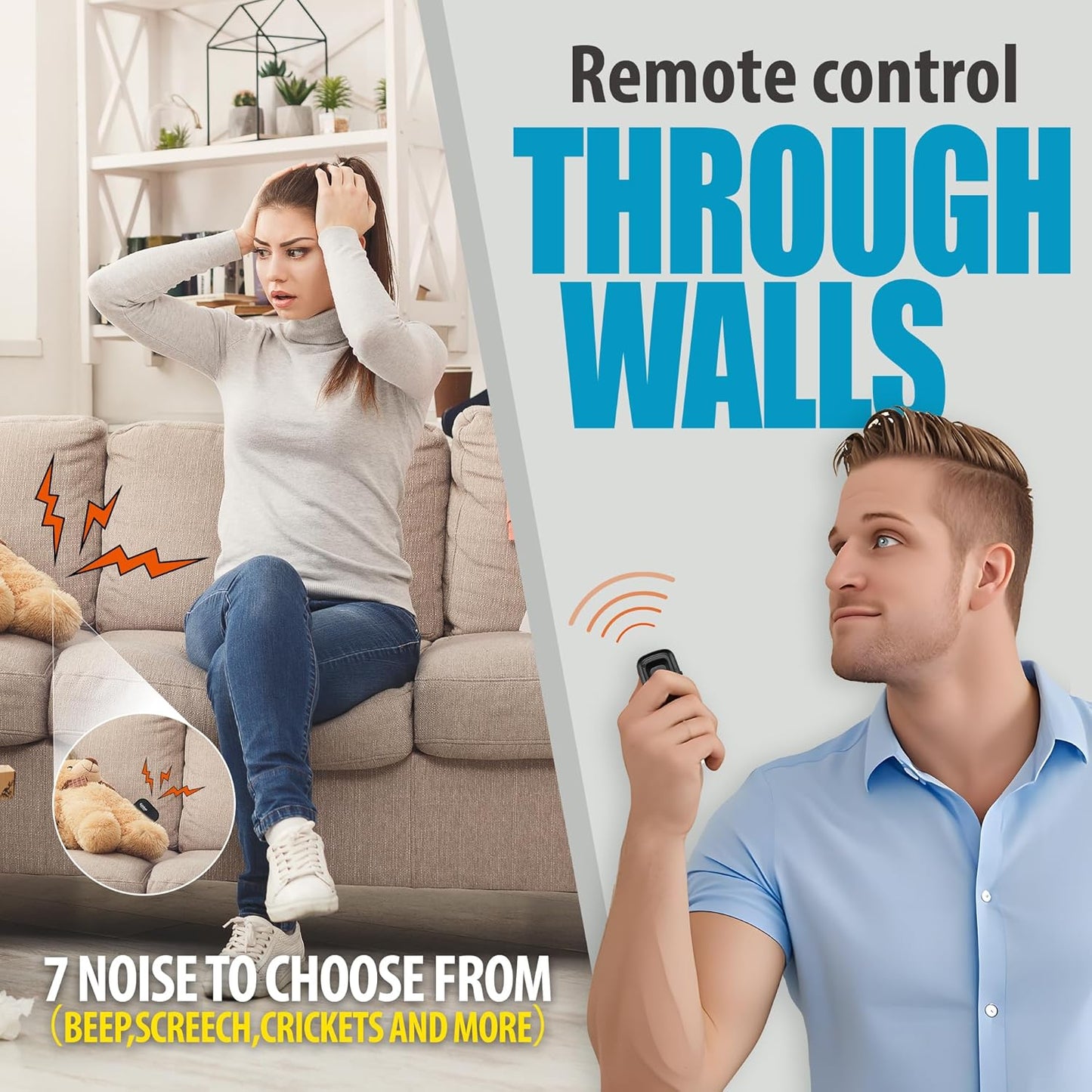 Cricket Noise Maker Prank with Remote Control,Hidden Prank Noise Maker for Adults,Gag Gifts for Adults,Prank Stuff,Suitable for Party, Office, Home, School, Car