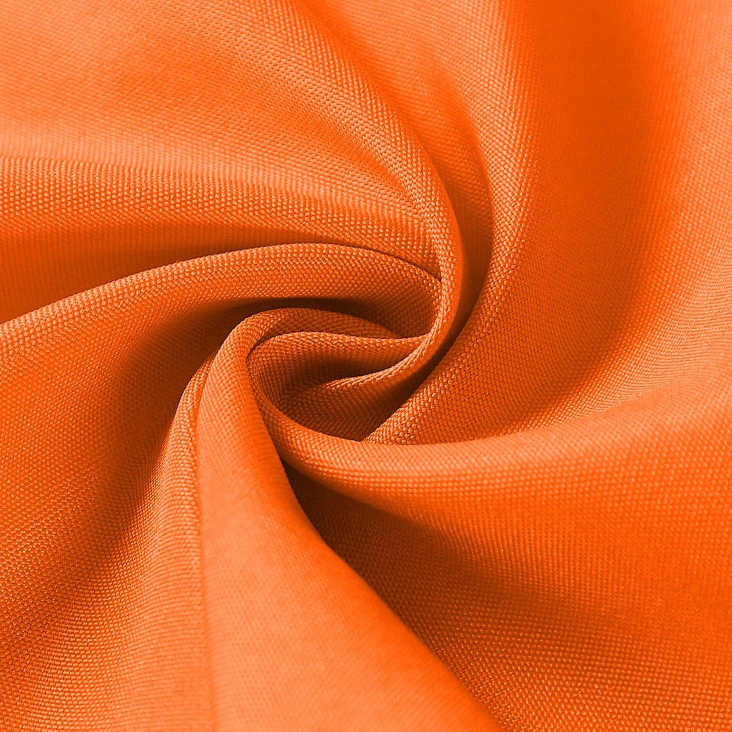 Cloth Napkins 20x20 inch Washable Polyester Dinner Napkins Soft Table Napkins for Wedding Party Dining Banquet(Orange,100PCS)