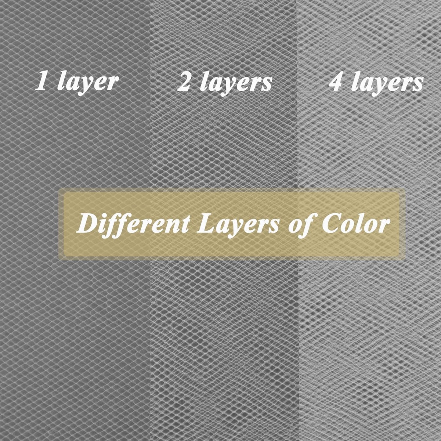 Ivory Tulle Fabric Roll 6" by 100 Yards (300 ft) Soft Tulle Spool for DIY Crafting Favor Supplies, Tutus, Wedding, Party Decorations, Gift Wrapping