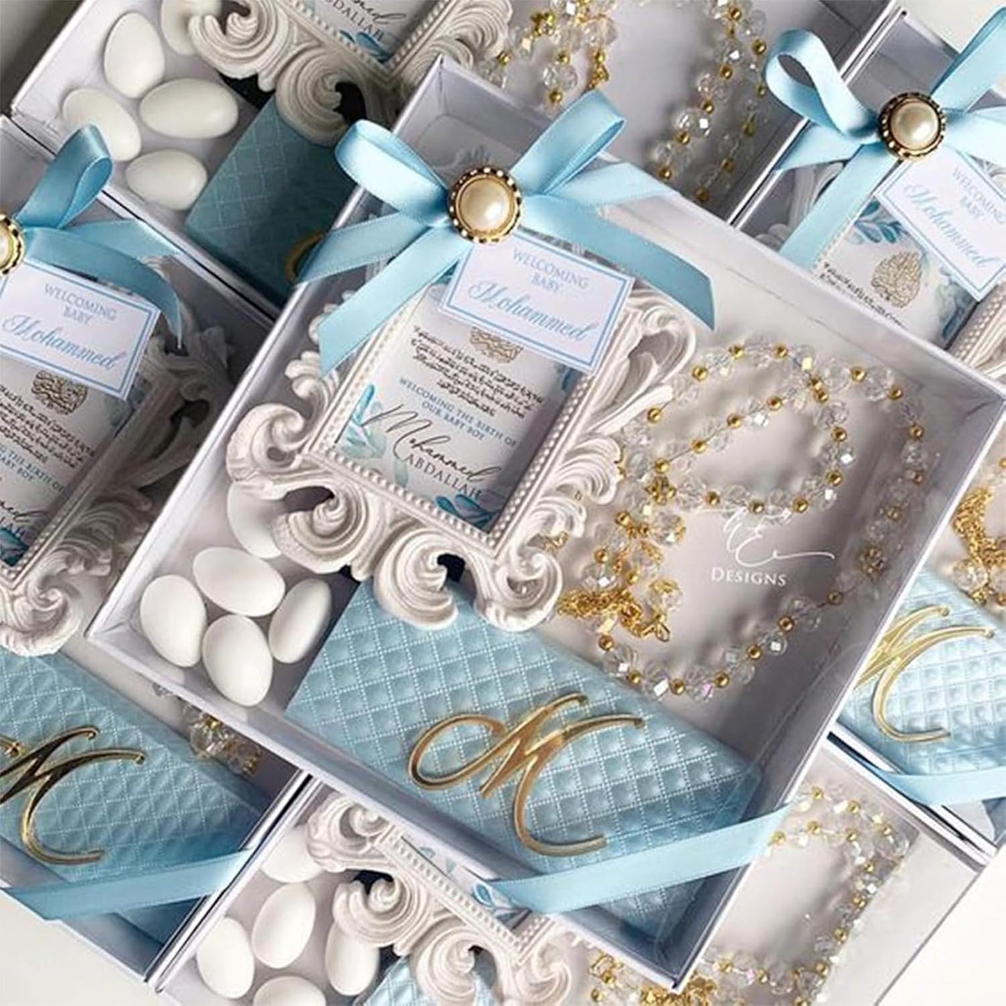 5/8" x 50 Yards Light Blue Satin Ribbon Single Faced Fabric Ribbons for Gift Wrapping, Crafting, Bows Making, Sewing, Wedding, Home Decor